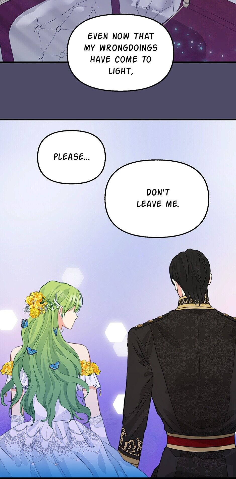 Please Throw Me Away Chapter 60 page 46 - Chapter 60: Empty Honor