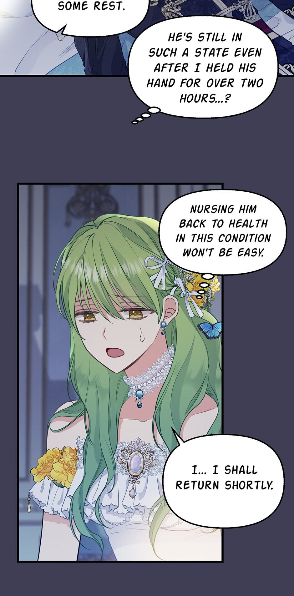 Please Throw Me Away Chapter 61 page 11 - Chapter 61: The Small Things