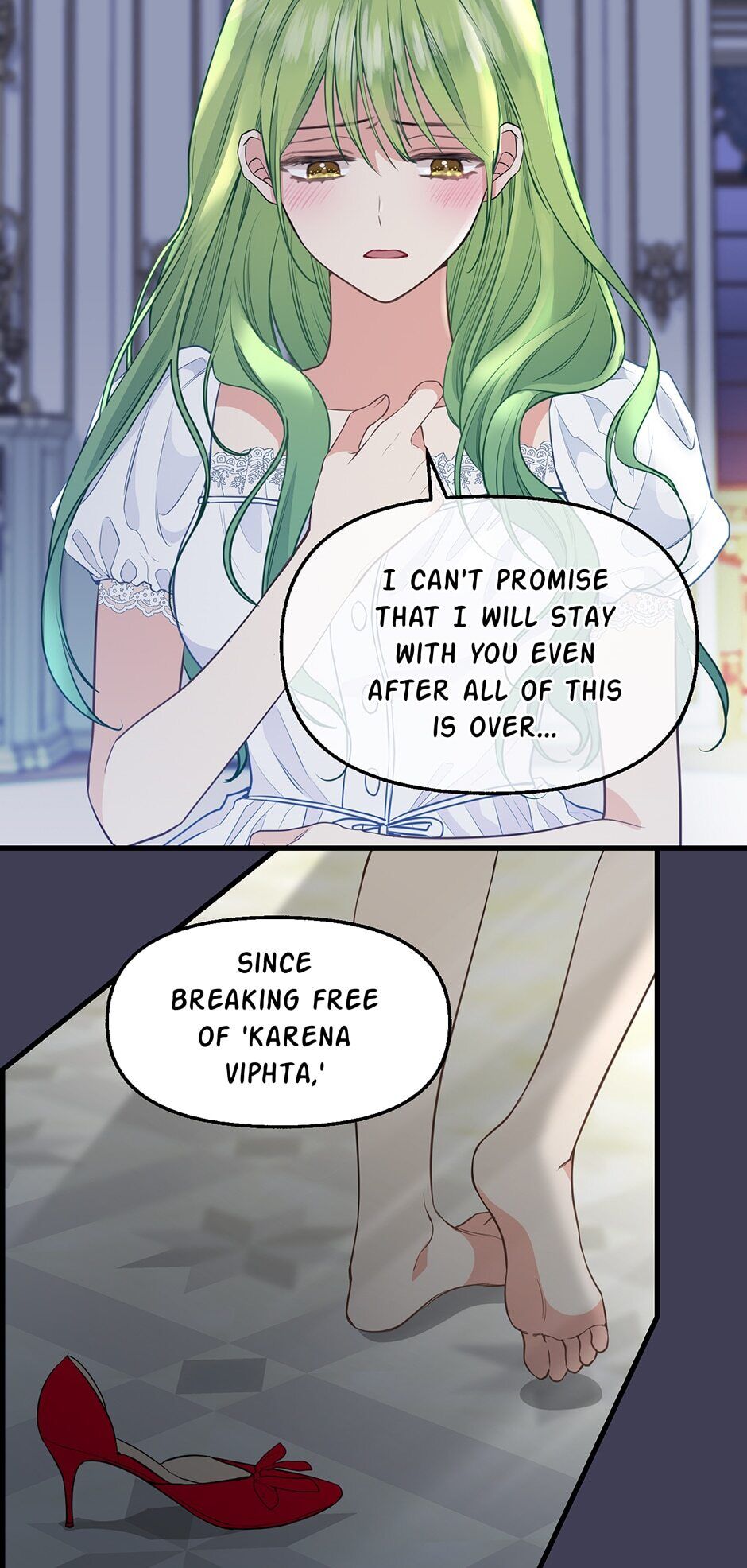 Please Throw Me Away Chapter 61 page 27 - Chapter 61: The Small Things