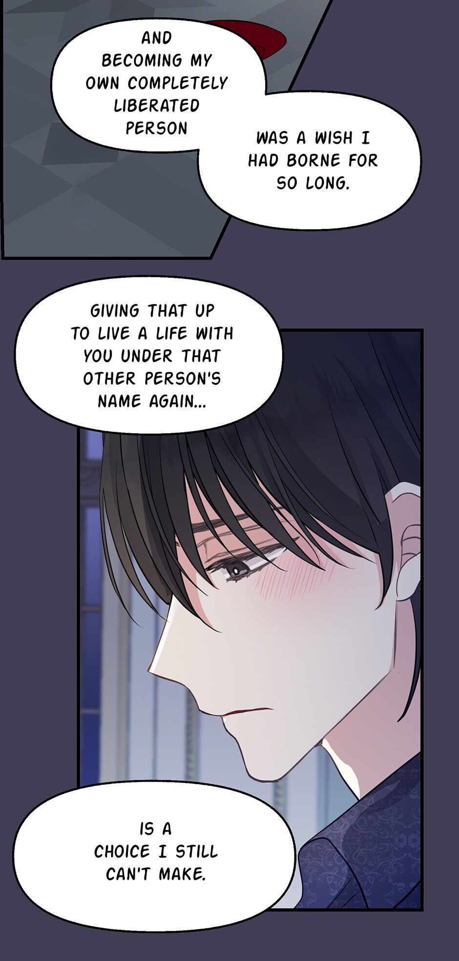 Please Throw Me Away Chapter 61 page 28 - Chapter 61: The Small Things