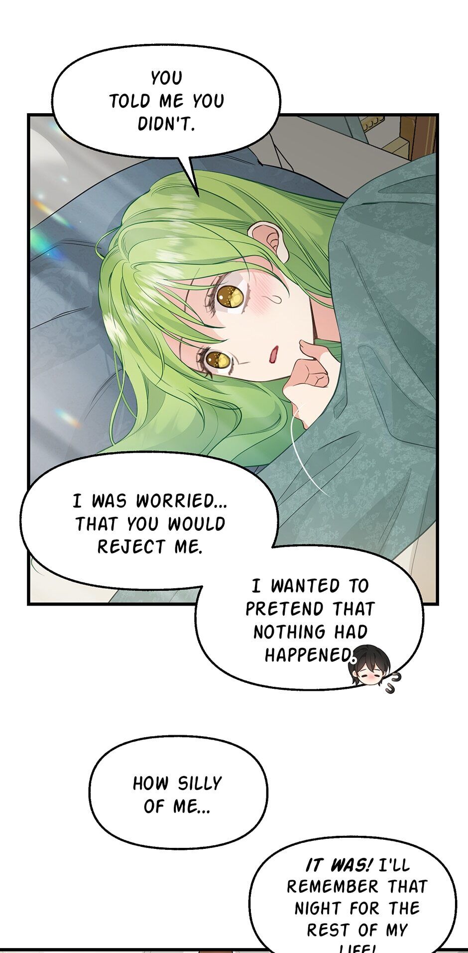 Please Throw Me Away Chapter 61 page 41 - Chapter 61: The Small Things
