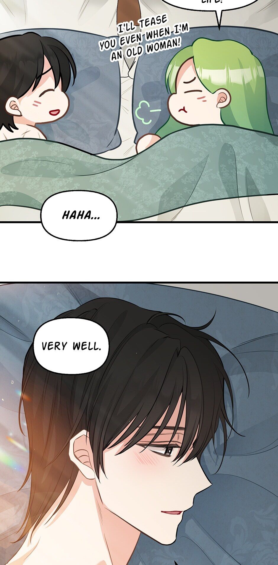 Please Throw Me Away Chapter 61 page 42 - Chapter 61: The Small Things