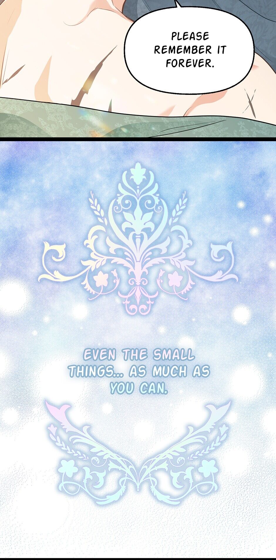 Please Throw Me Away Chapter 61 page 43 - Chapter 61: The Small Things