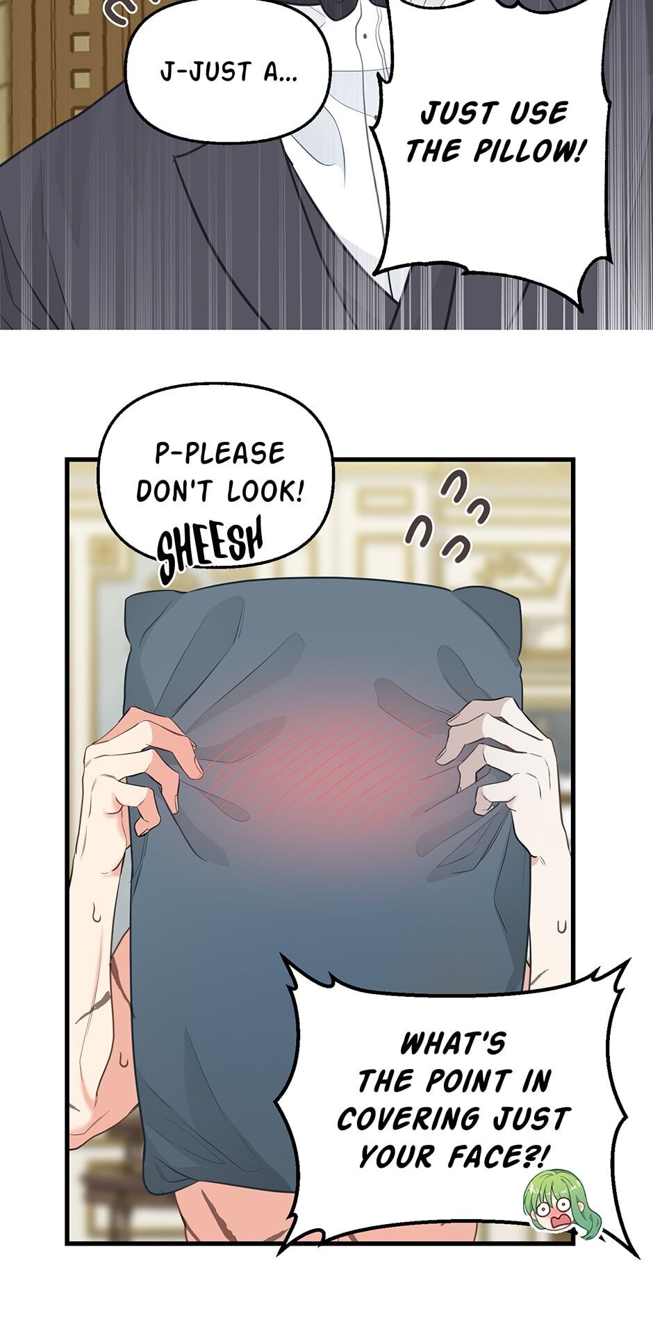 Please Throw Me Away Chapter 62 page 8 - Chapter 62: Belongings