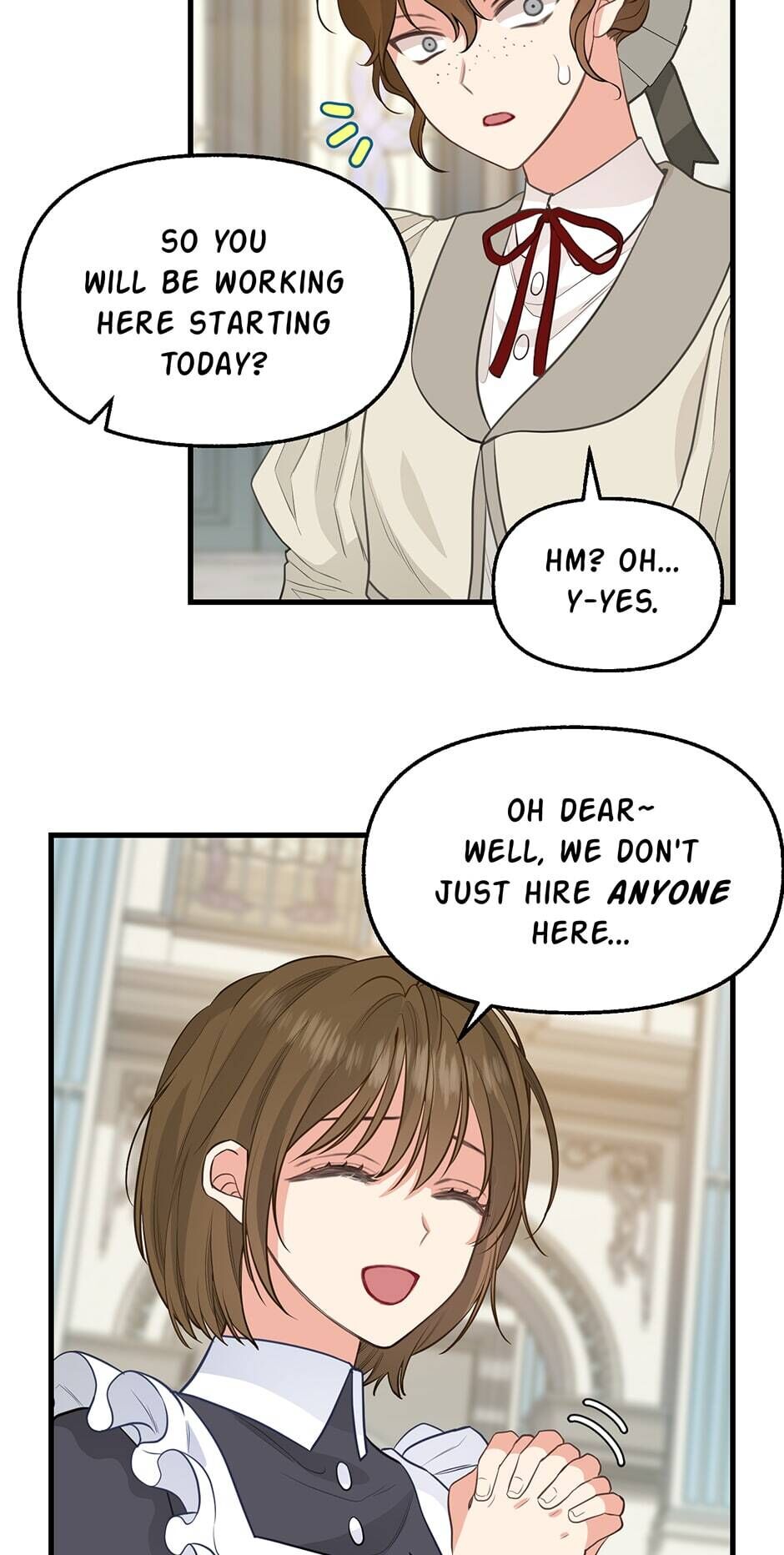 Please Throw Me Away Chapter 63 page 11 - Chapter 63: Vulnerable Creatures