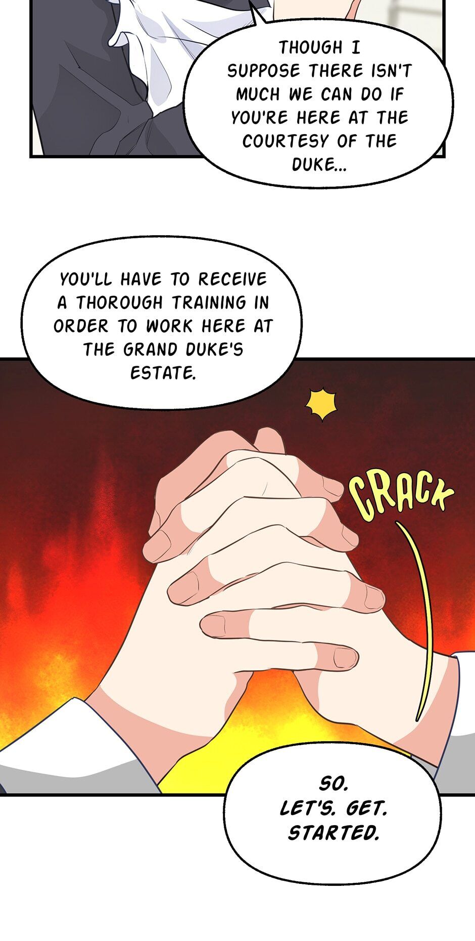 Please Throw Me Away Chapter 63 page 12 - Chapter 63: Vulnerable Creatures