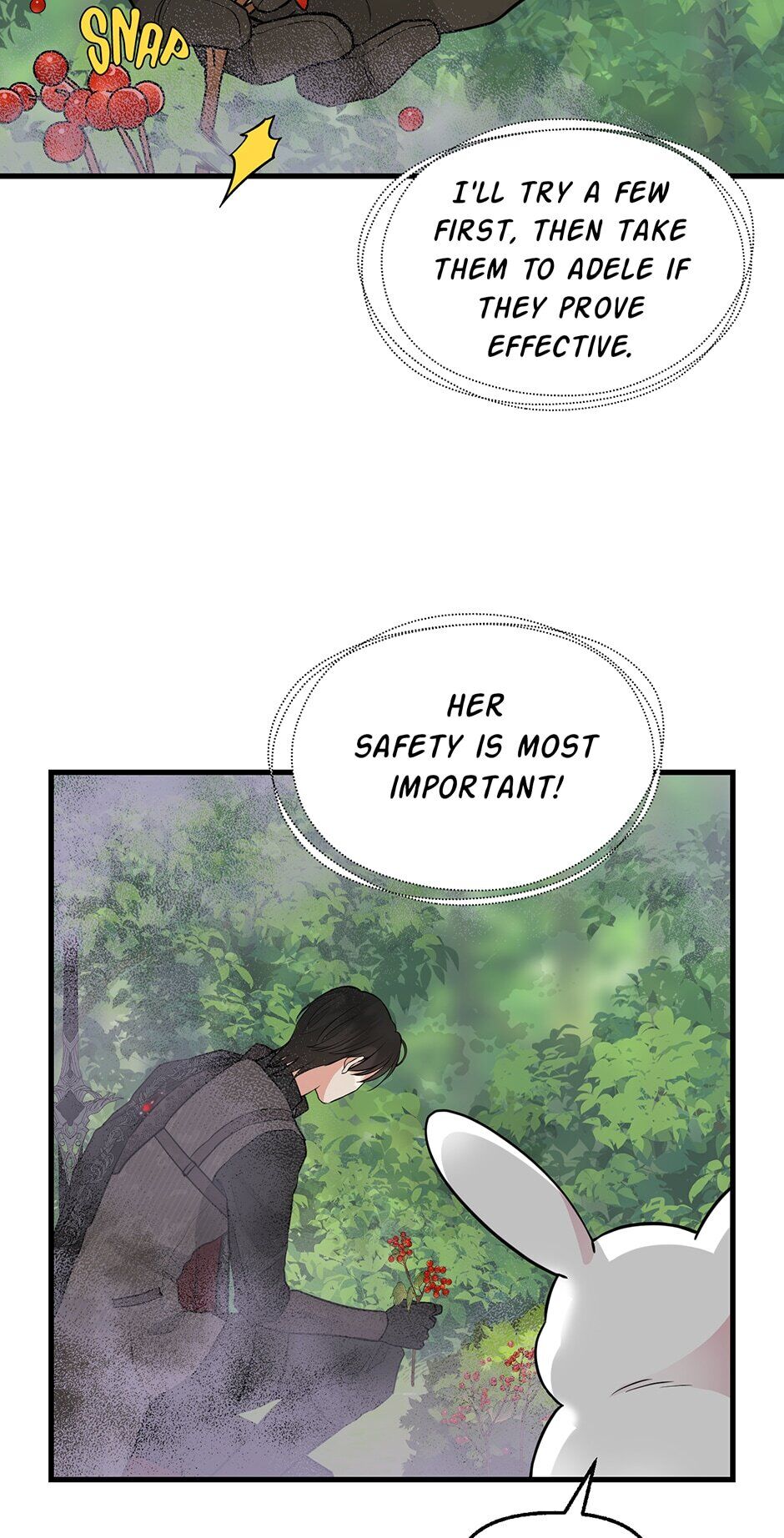 Please Throw Me Away Chapter 63 page 35 - Chapter 63: Vulnerable Creatures