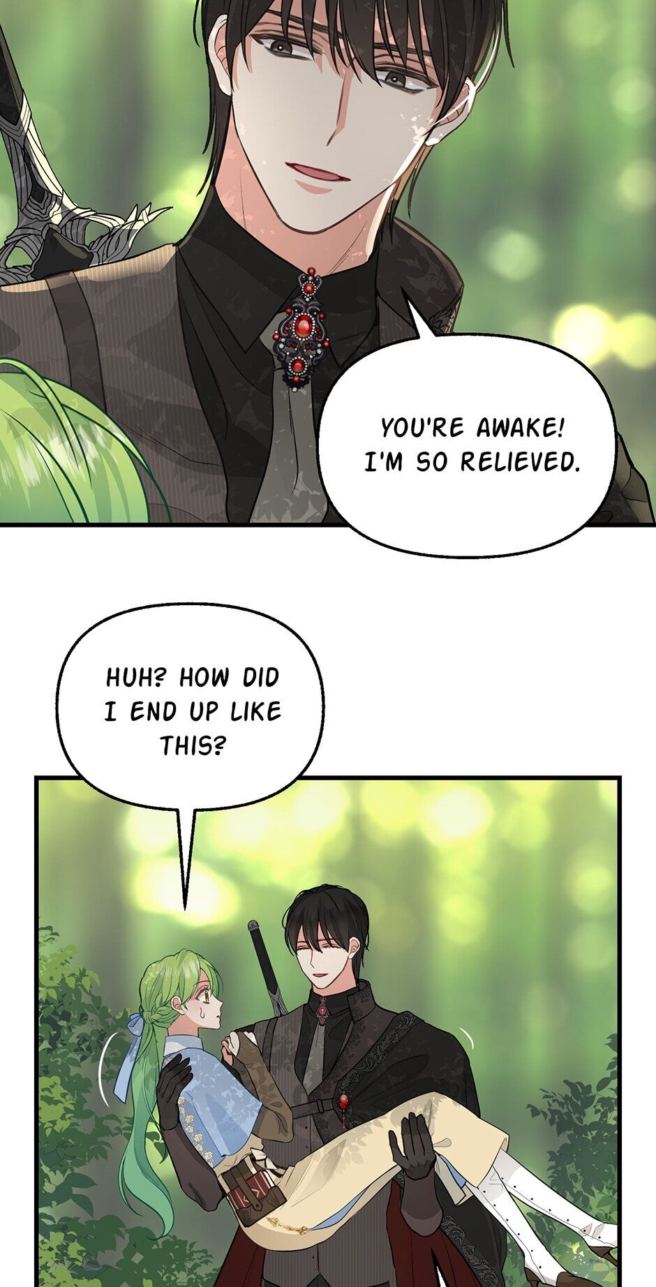 Please Throw Me Away Chapter 63 page 38 - Chapter 63: Vulnerable Creatures