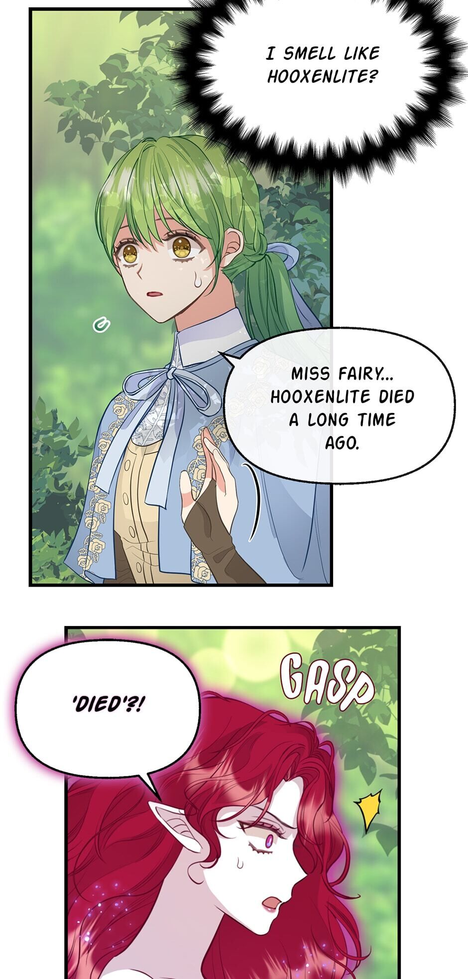 Please Throw Me Away Chapter 64 page 10 - Chapter 64: Keep Your Eyes On Me