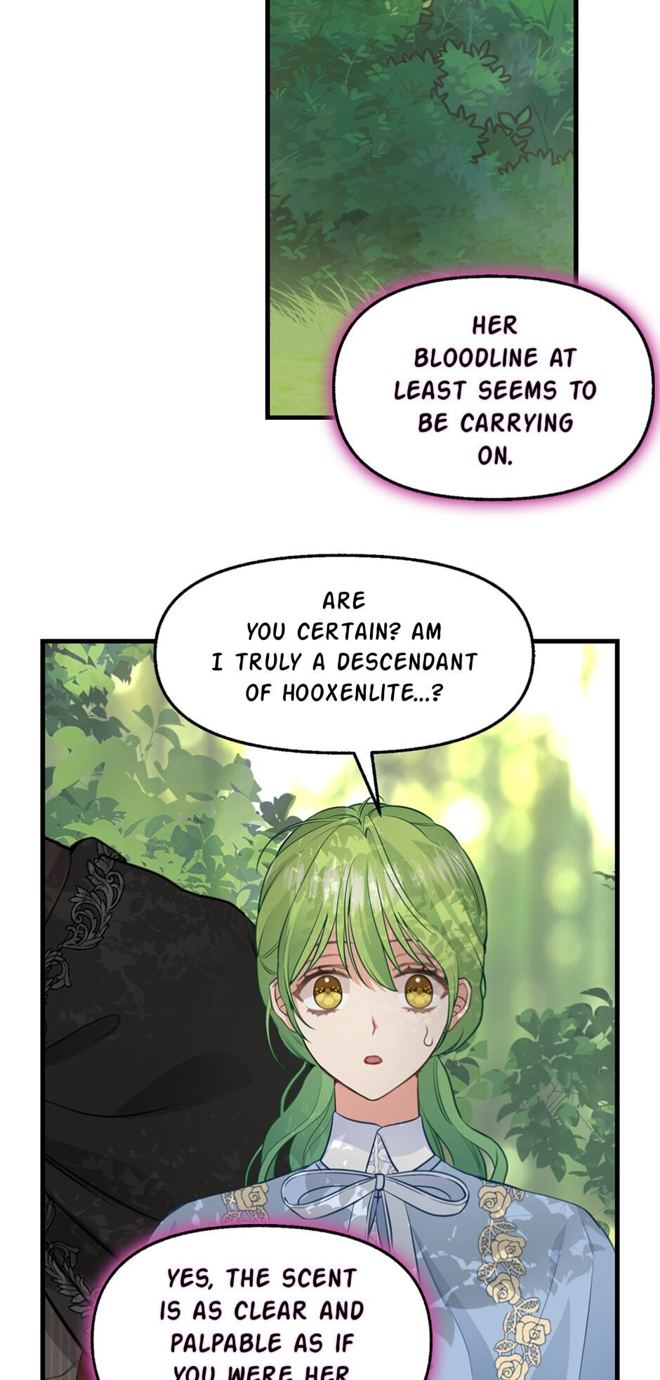 Please Throw Me Away Chapter 64 page 13 - Chapter 64: Keep Your Eyes On Me