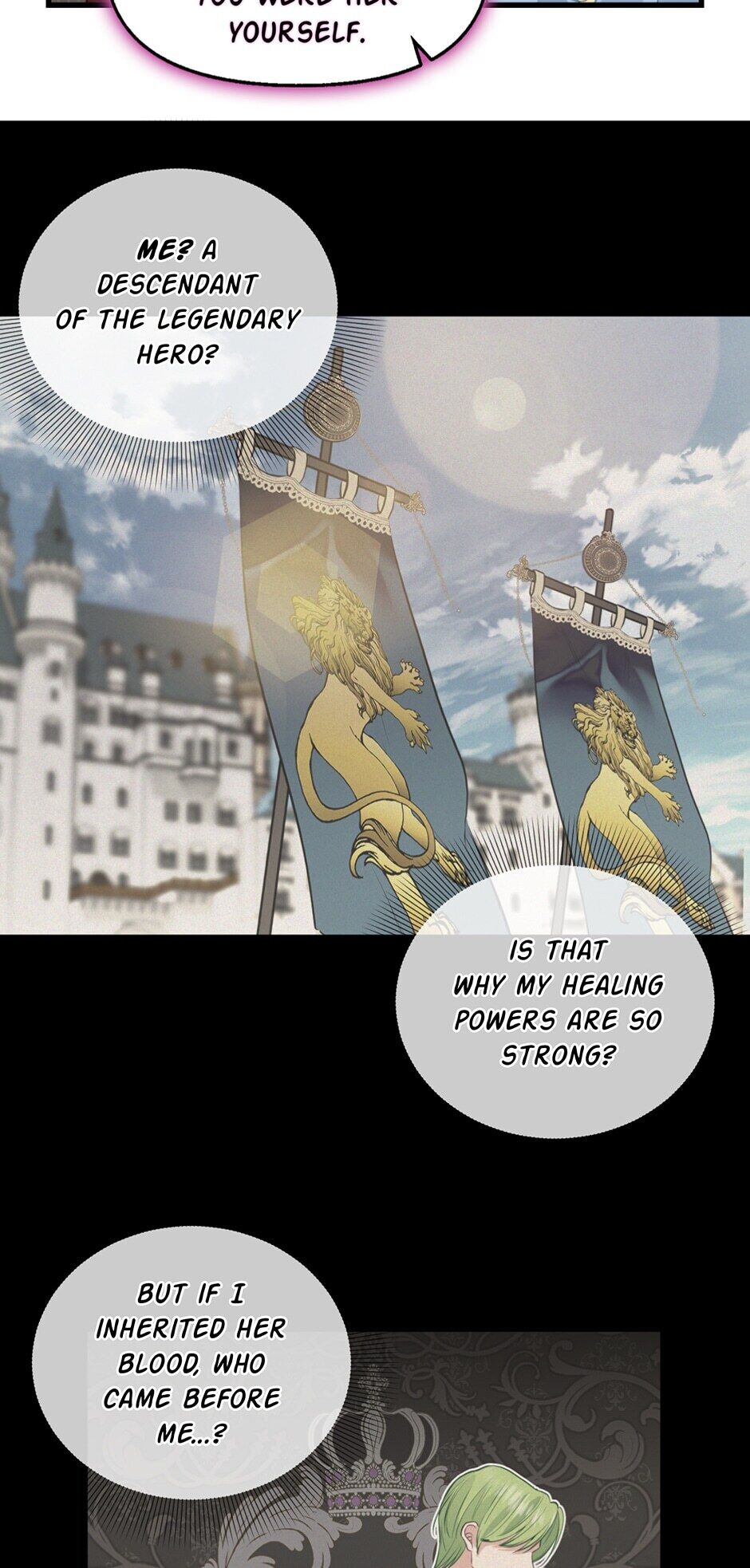 Please Throw Me Away Chapter 64 page 14 - Chapter 64: Keep Your Eyes On Me