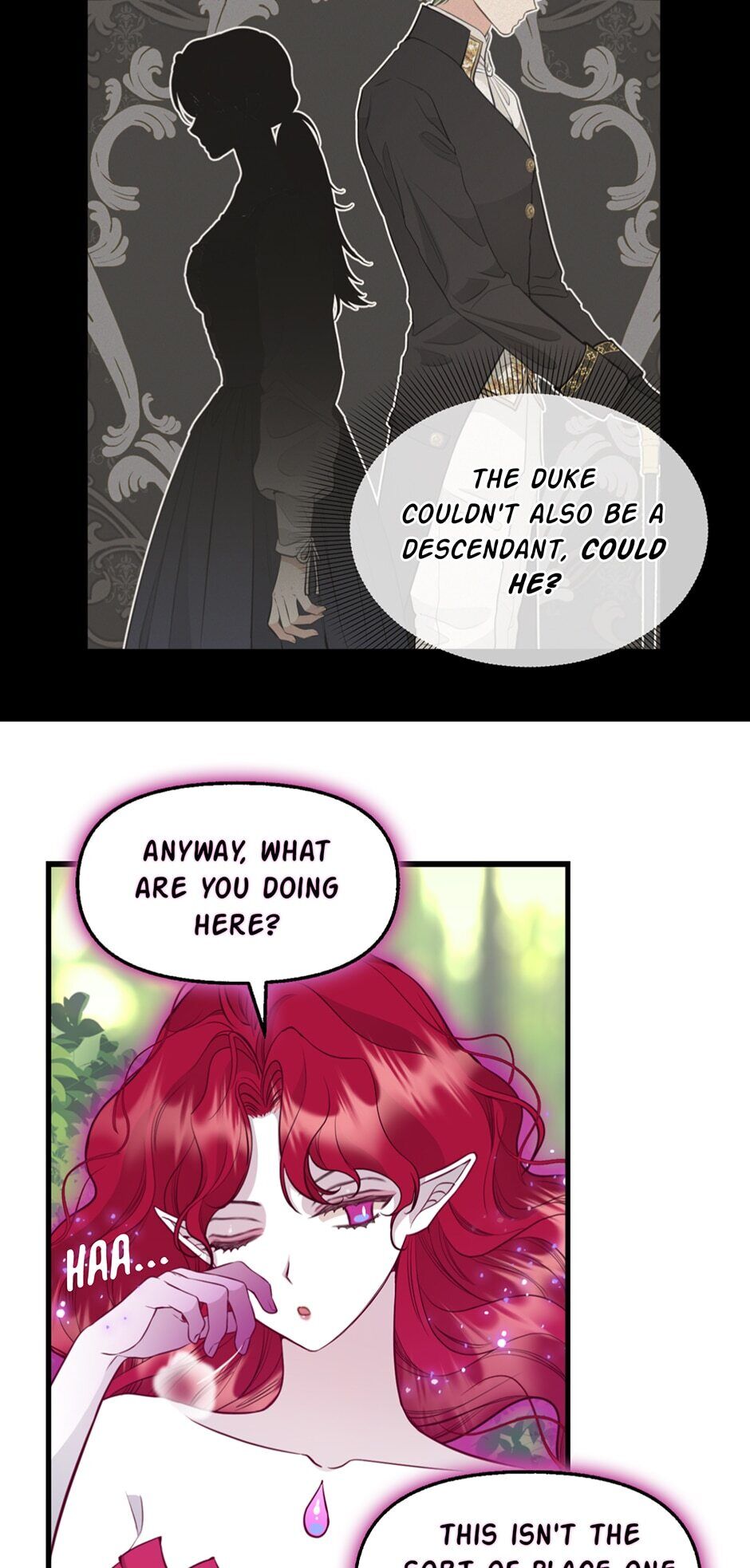 Please Throw Me Away Chapter 64 page 15 - Chapter 64: Keep Your Eyes On Me