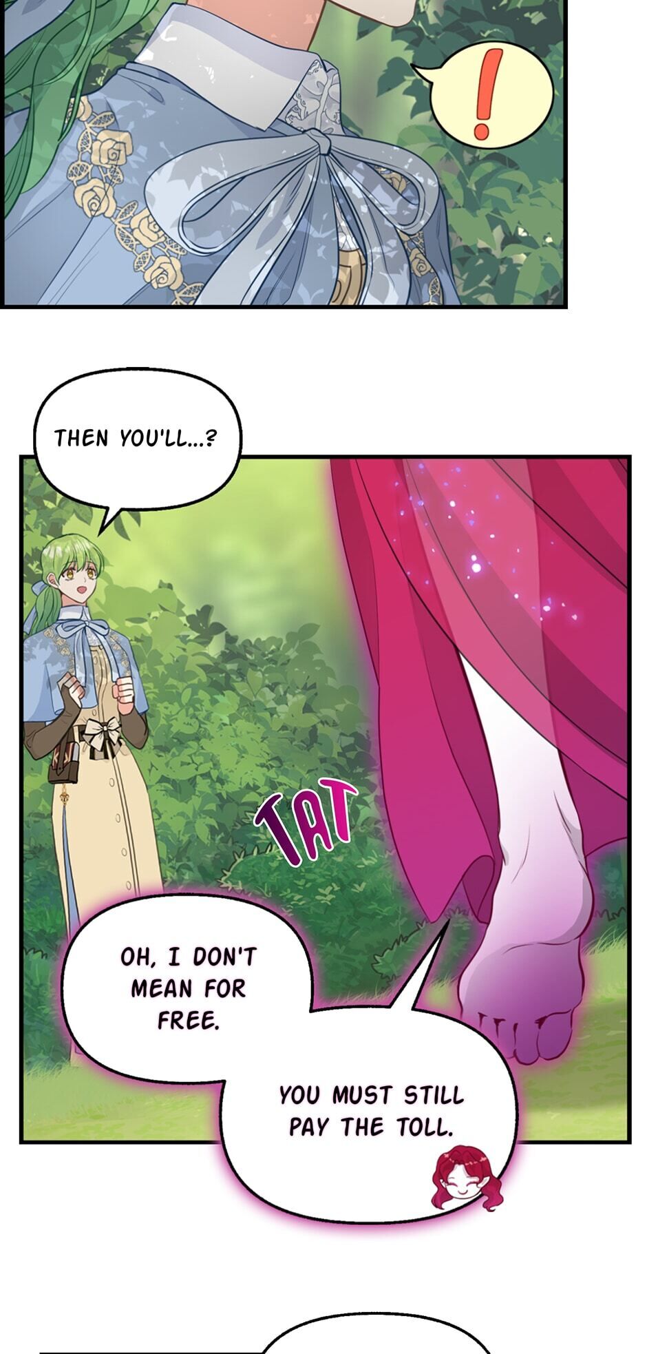Please Throw Me Away Chapter 64 page 18 - Chapter 64: Keep Your Eyes On Me