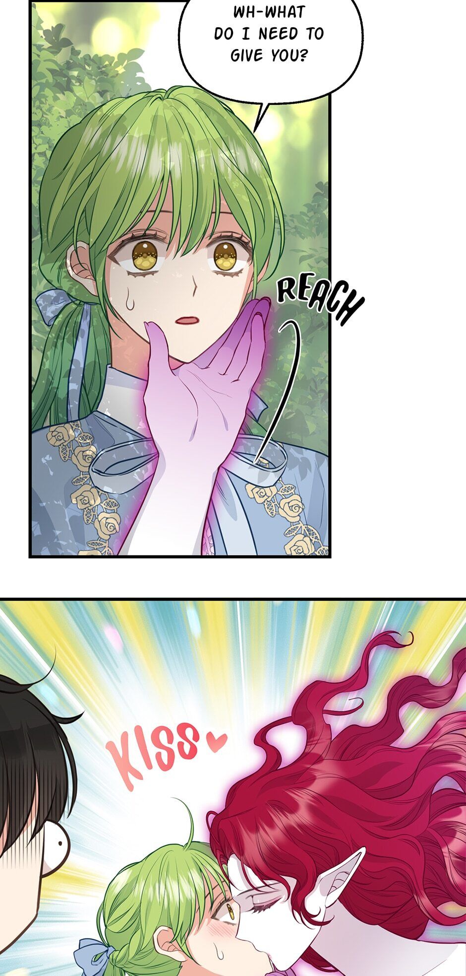 Please Throw Me Away Chapter 64 page 19 - Chapter 64: Keep Your Eyes On Me
