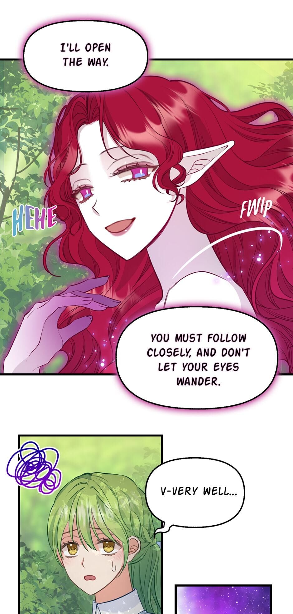 Please Throw Me Away Chapter 64 page 21 - Chapter 64: Keep Your Eyes On Me