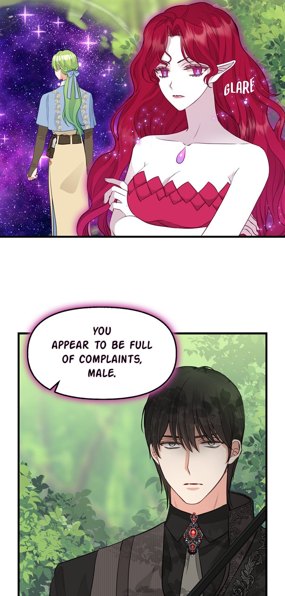 Please Throw Me Away Chapter 64 page 24 - Chapter 64: Keep Your Eyes On Me