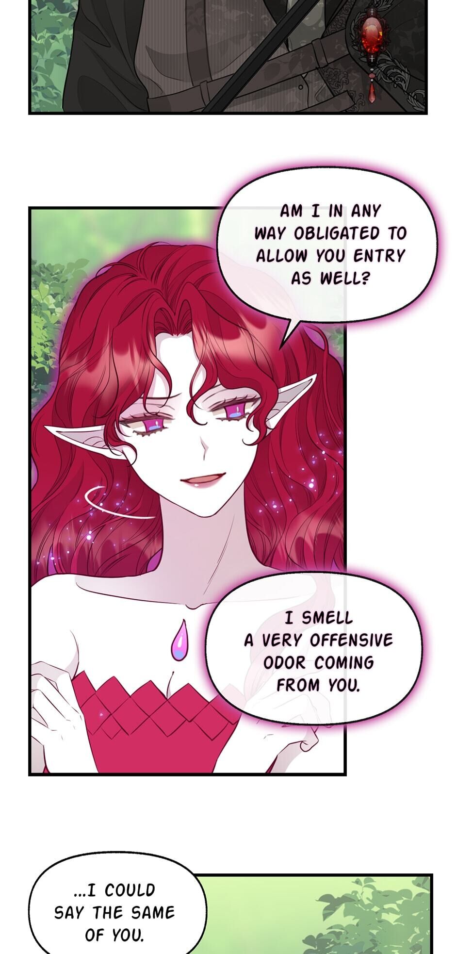 Please Throw Me Away Chapter 64 page 25 - Chapter 64: Keep Your Eyes On Me