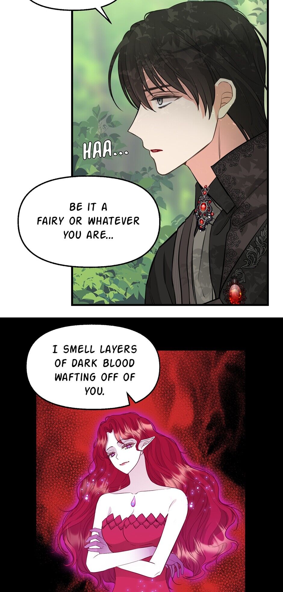 Please Throw Me Away Chapter 64 page 26 - Chapter 64: Keep Your Eyes On Me