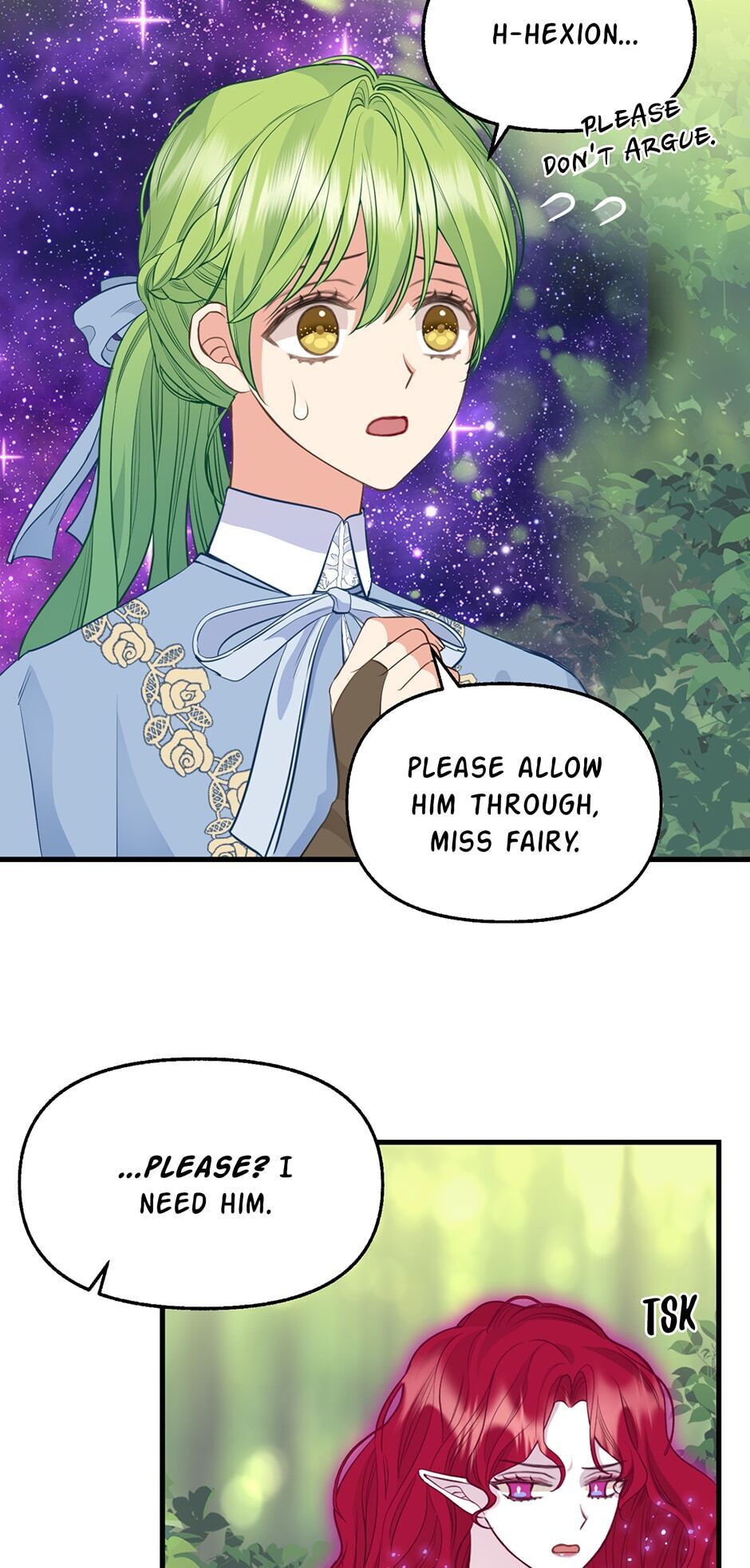 Please Throw Me Away Chapter 64 page 28 - Chapter 64: Keep Your Eyes On Me