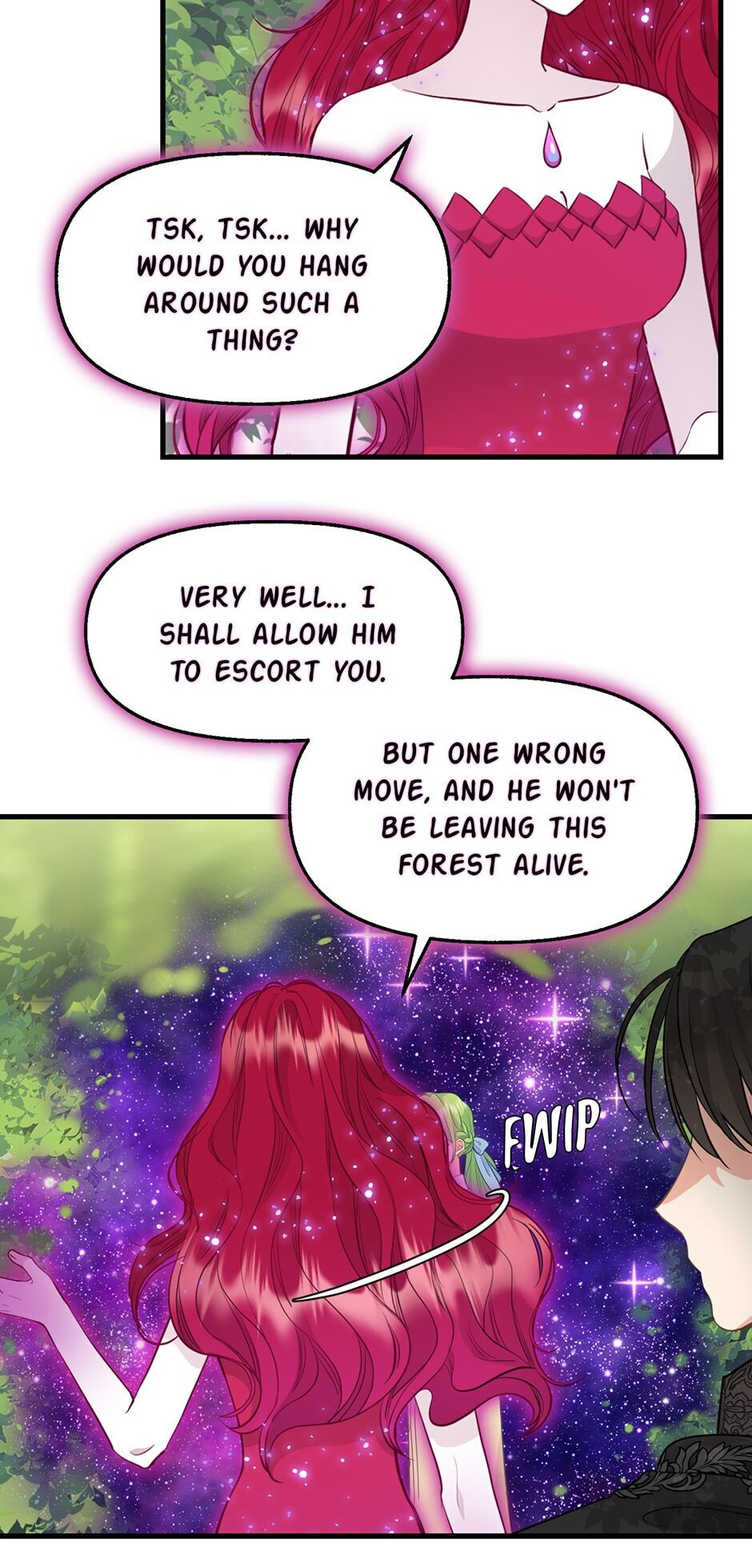 Please Throw Me Away Chapter 64 page 29 - Chapter 64: Keep Your Eyes On Me