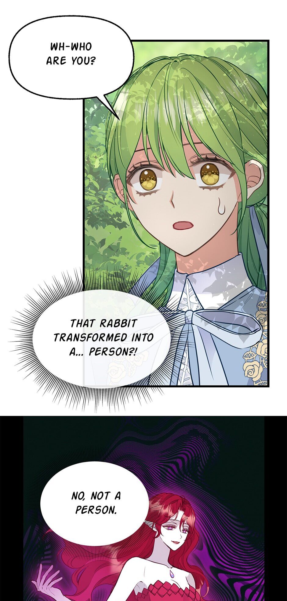 Please Throw Me Away Chapter 64 page 3 - Chapter 64: Keep Your Eyes On Me