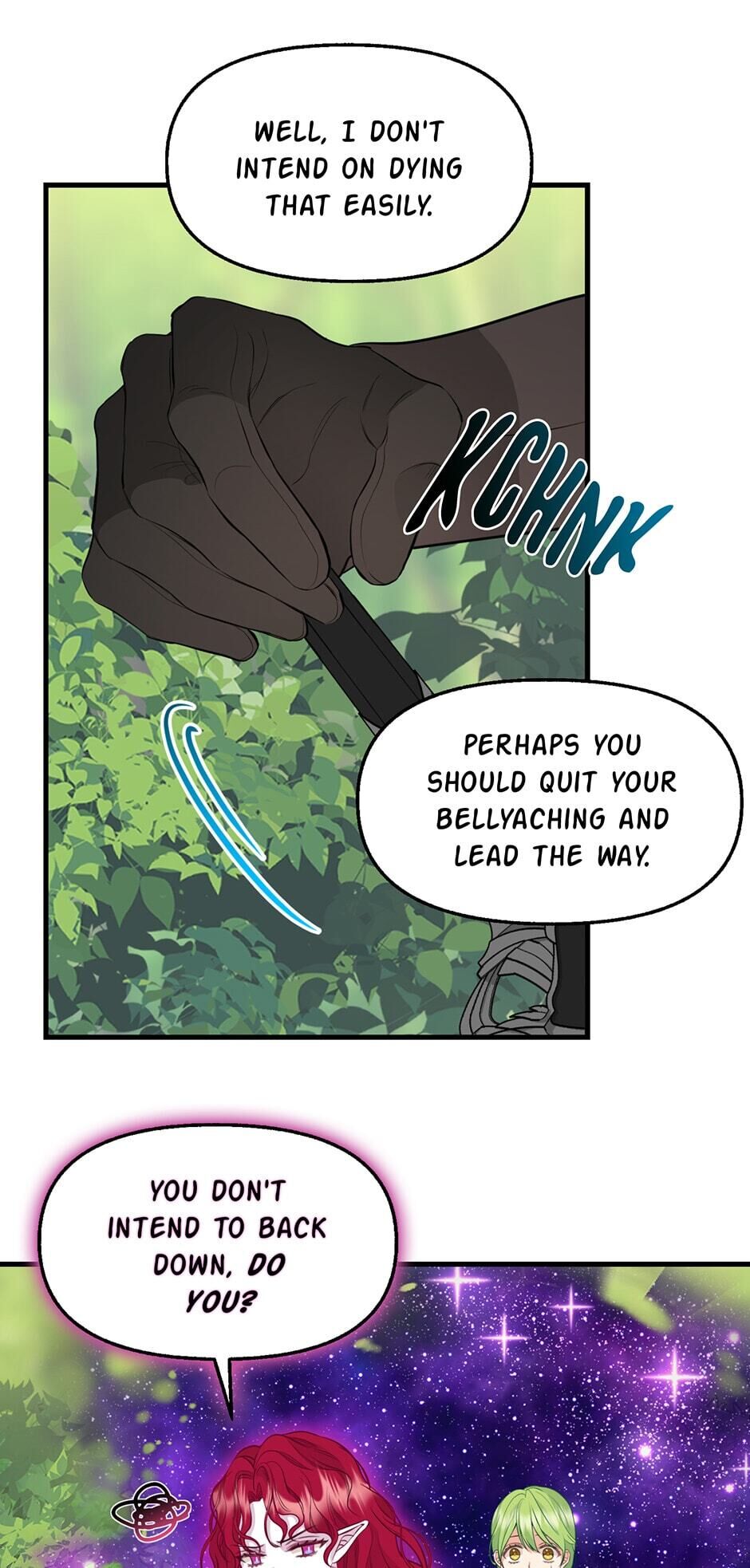 Please Throw Me Away Chapter 64 page 30 - Chapter 64: Keep Your Eyes On Me