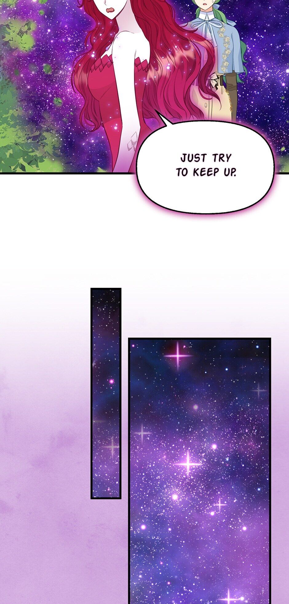 Please Throw Me Away Chapter 64 page 31 - Chapter 64: Keep Your Eyes On Me