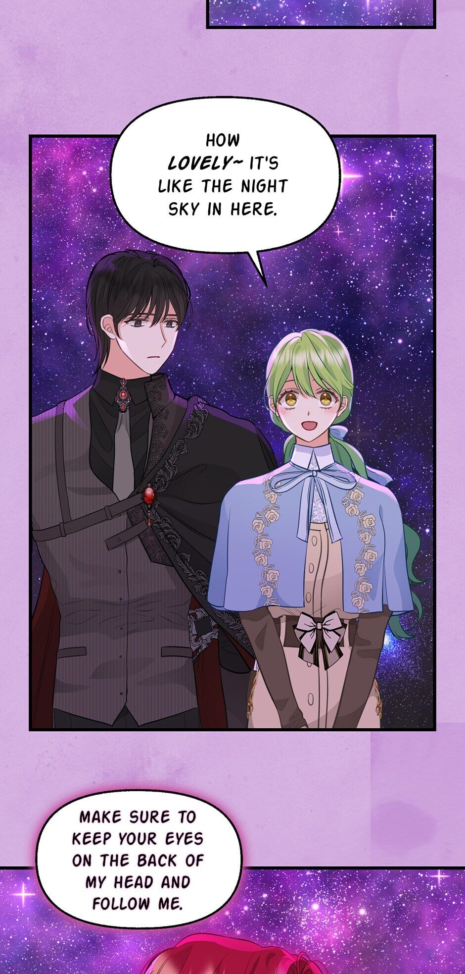 Please Throw Me Away Chapter 64 page 32 - Chapter 64: Keep Your Eyes On Me