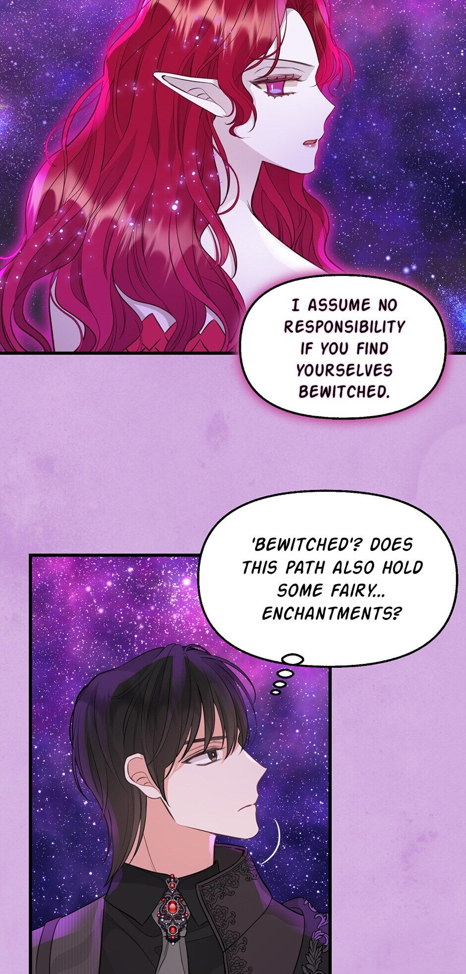 Please Throw Me Away Chapter 64 page 33 - Chapter 64: Keep Your Eyes On Me
