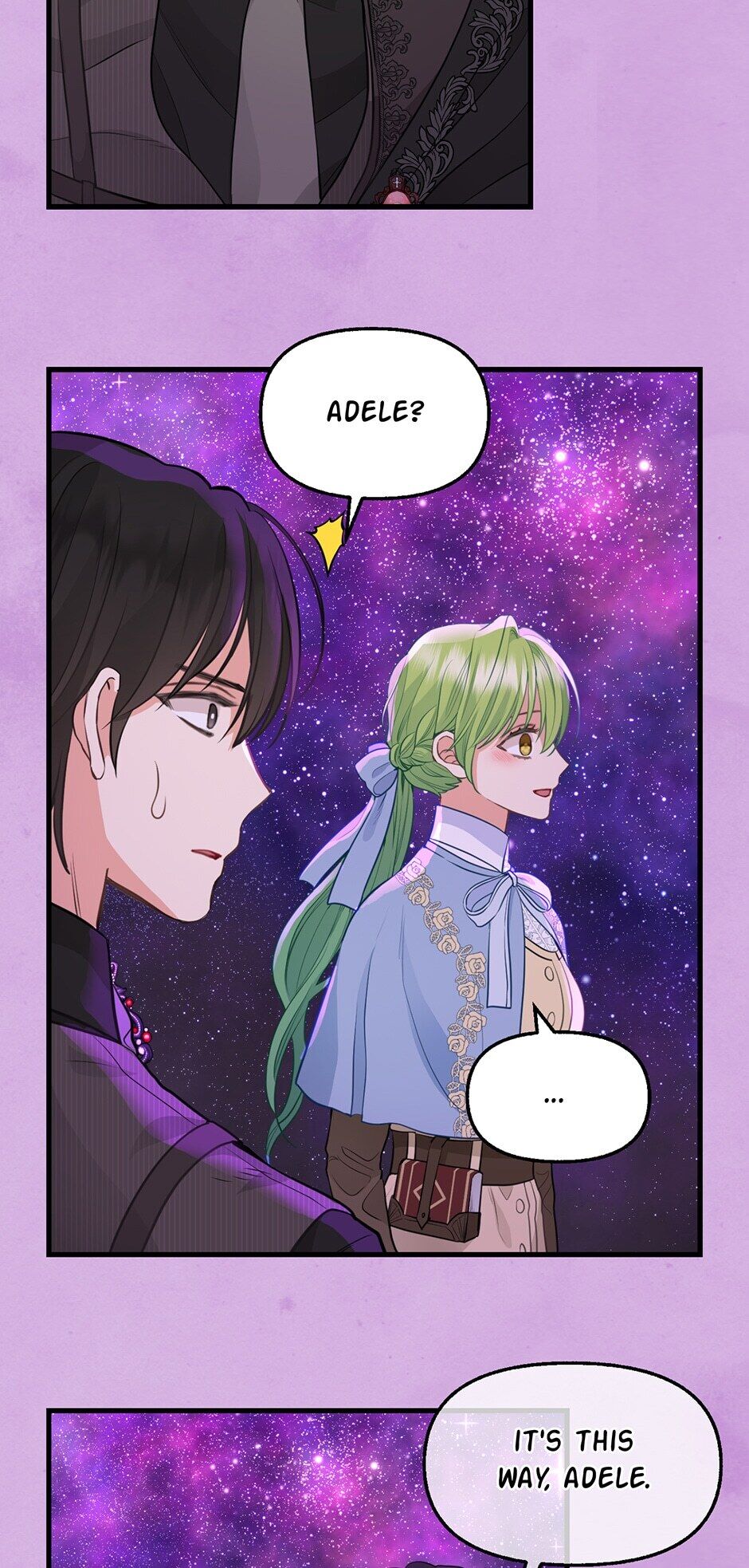 Please Throw Me Away Chapter 64 page 34 - Chapter 64: Keep Your Eyes On Me