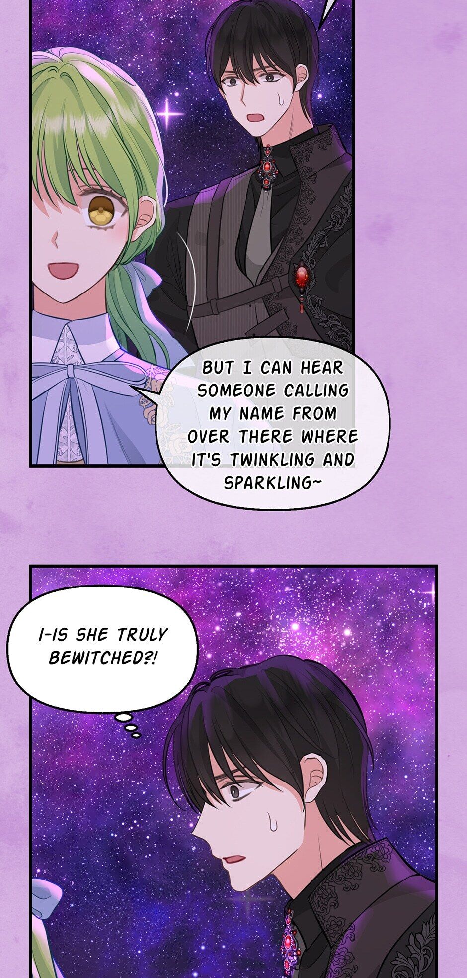 Please Throw Me Away Chapter 64 page 35 - Chapter 64: Keep Your Eyes On Me
