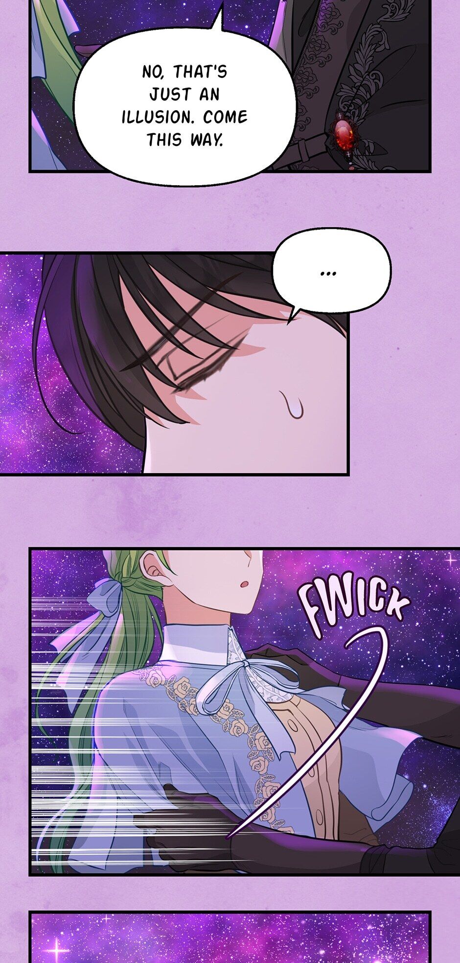 Please Throw Me Away Chapter 64 page 36 - Chapter 64: Keep Your Eyes On Me