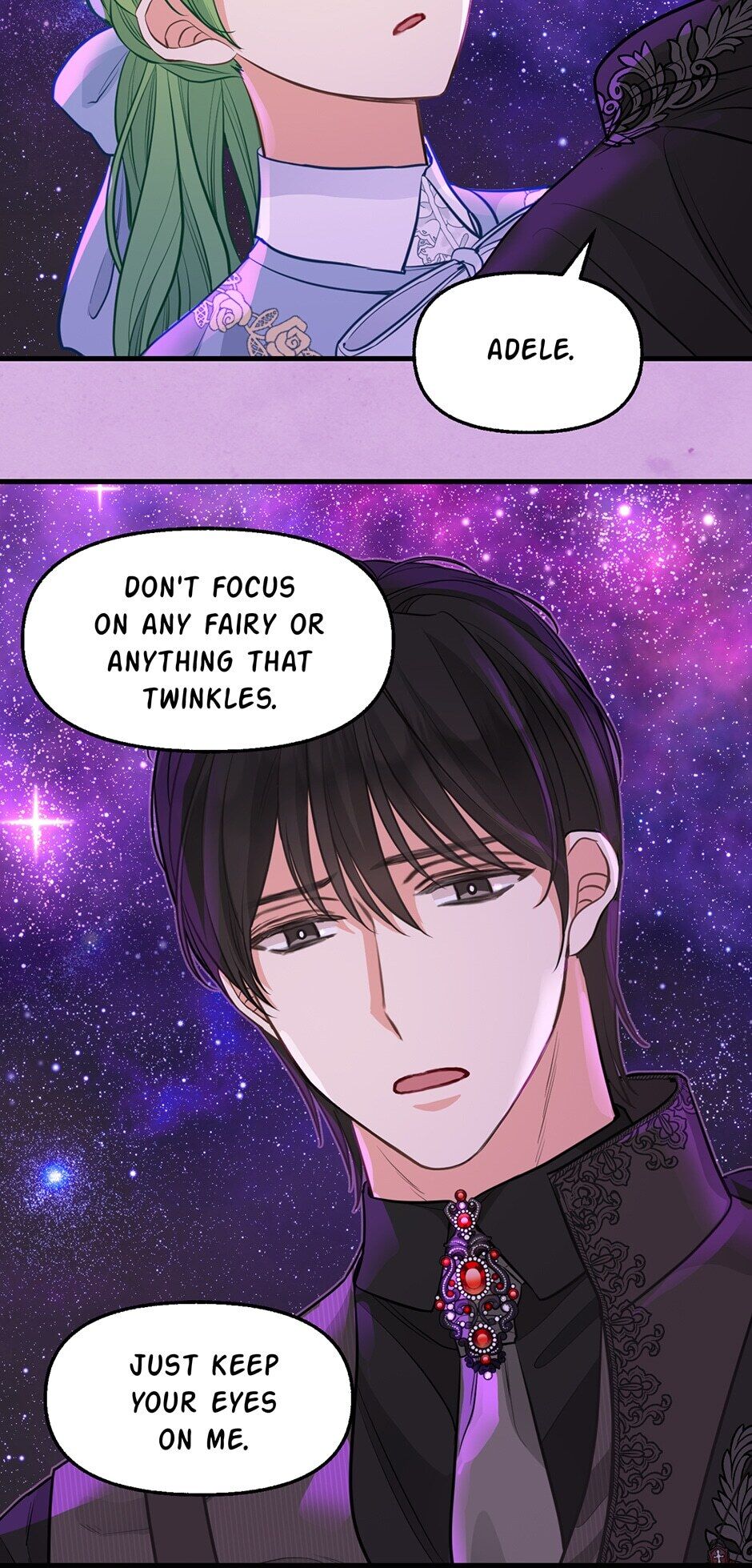 Please Throw Me Away Chapter 64 page 38 - Chapter 64: Keep Your Eyes On Me