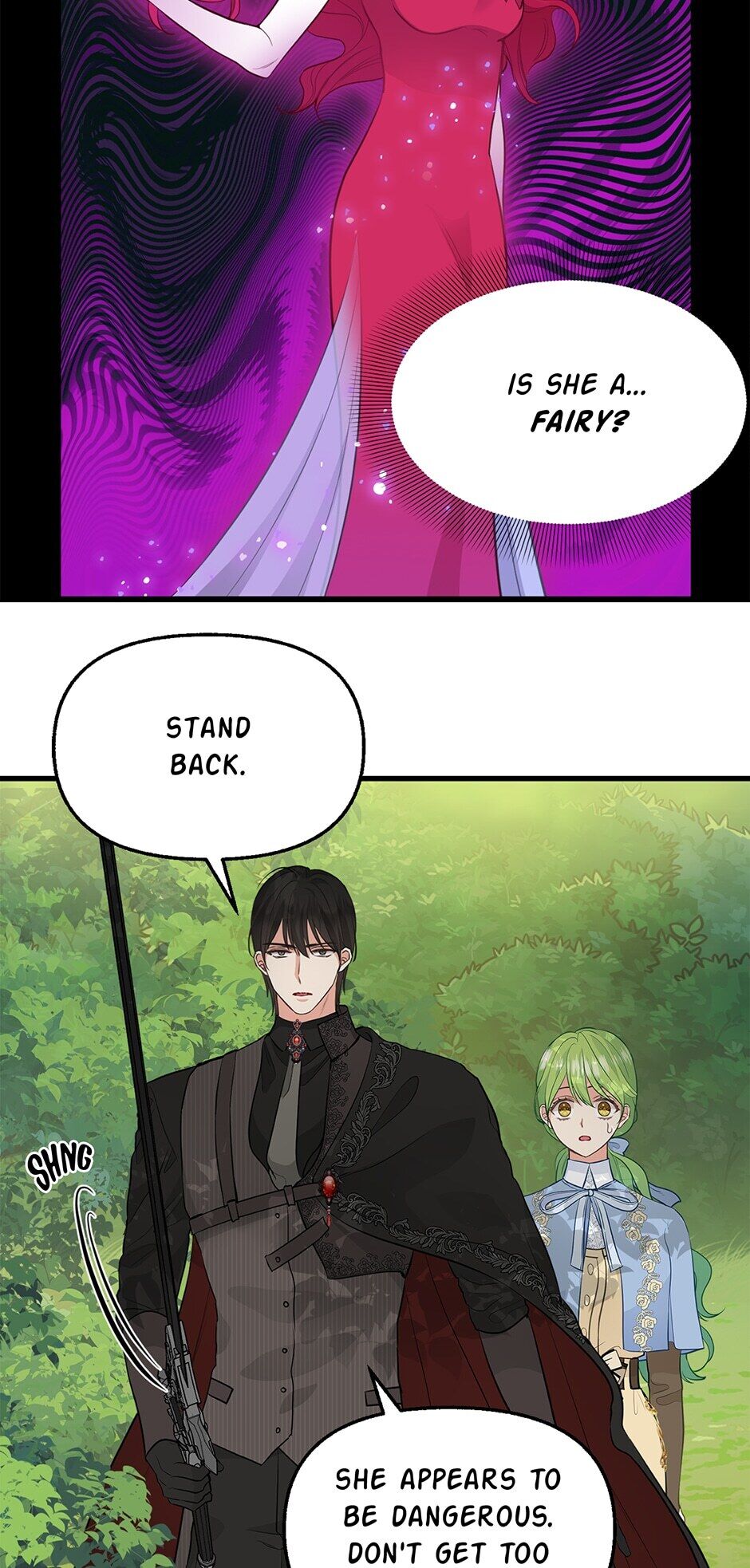 Please Throw Me Away Chapter 64 page 4 - Chapter 64: Keep Your Eyes On Me