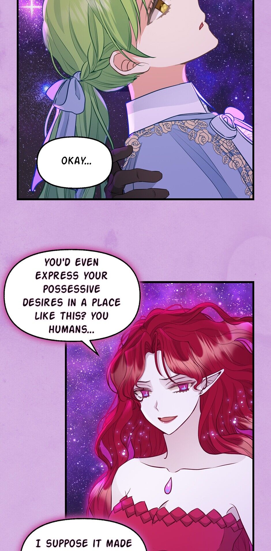 Please Throw Me Away Chapter 64 page 40 - Chapter 64: Keep Your Eyes On Me