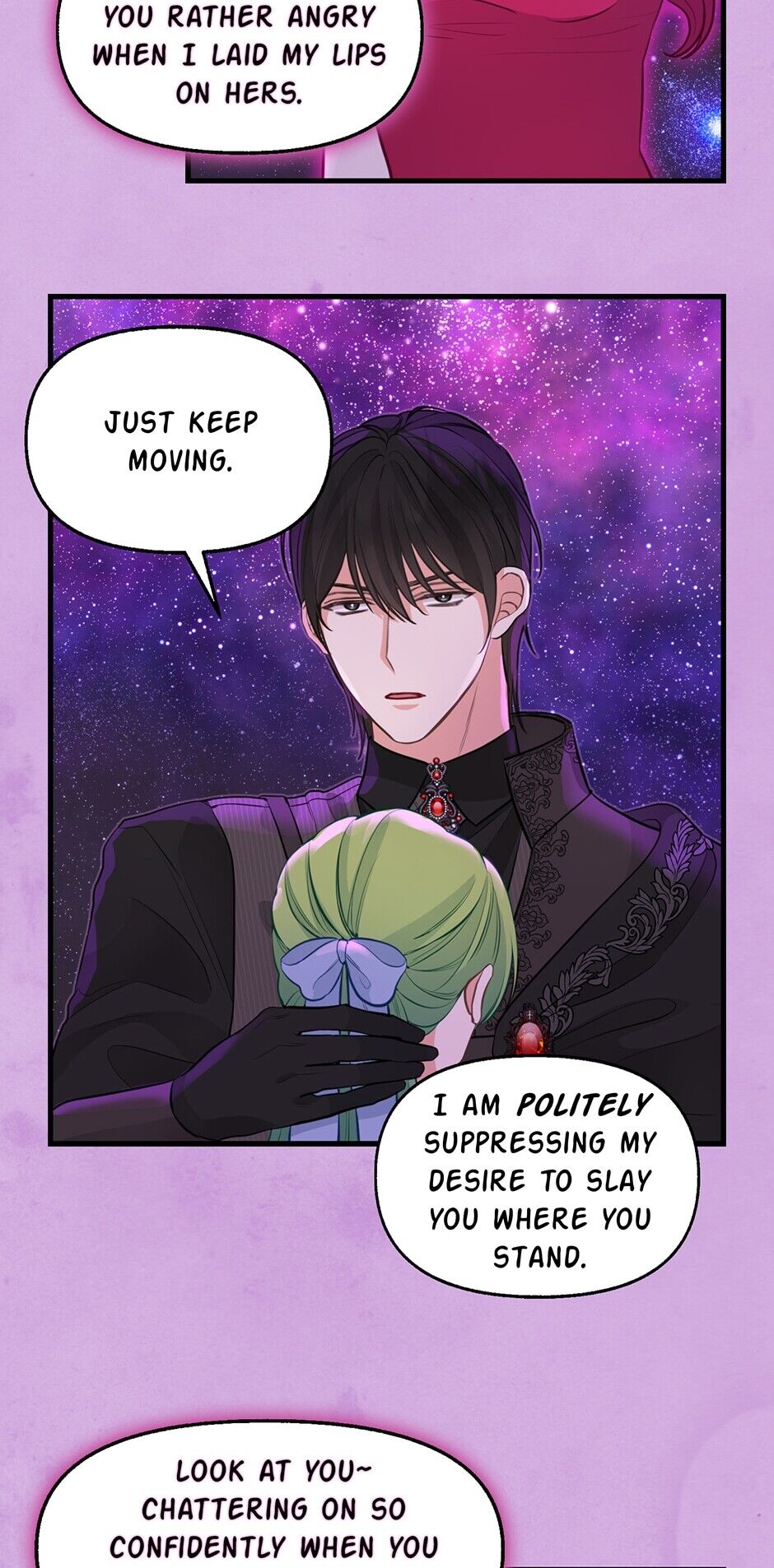 Please Throw Me Away Chapter 64 page 41 - Chapter 64: Keep Your Eyes On Me