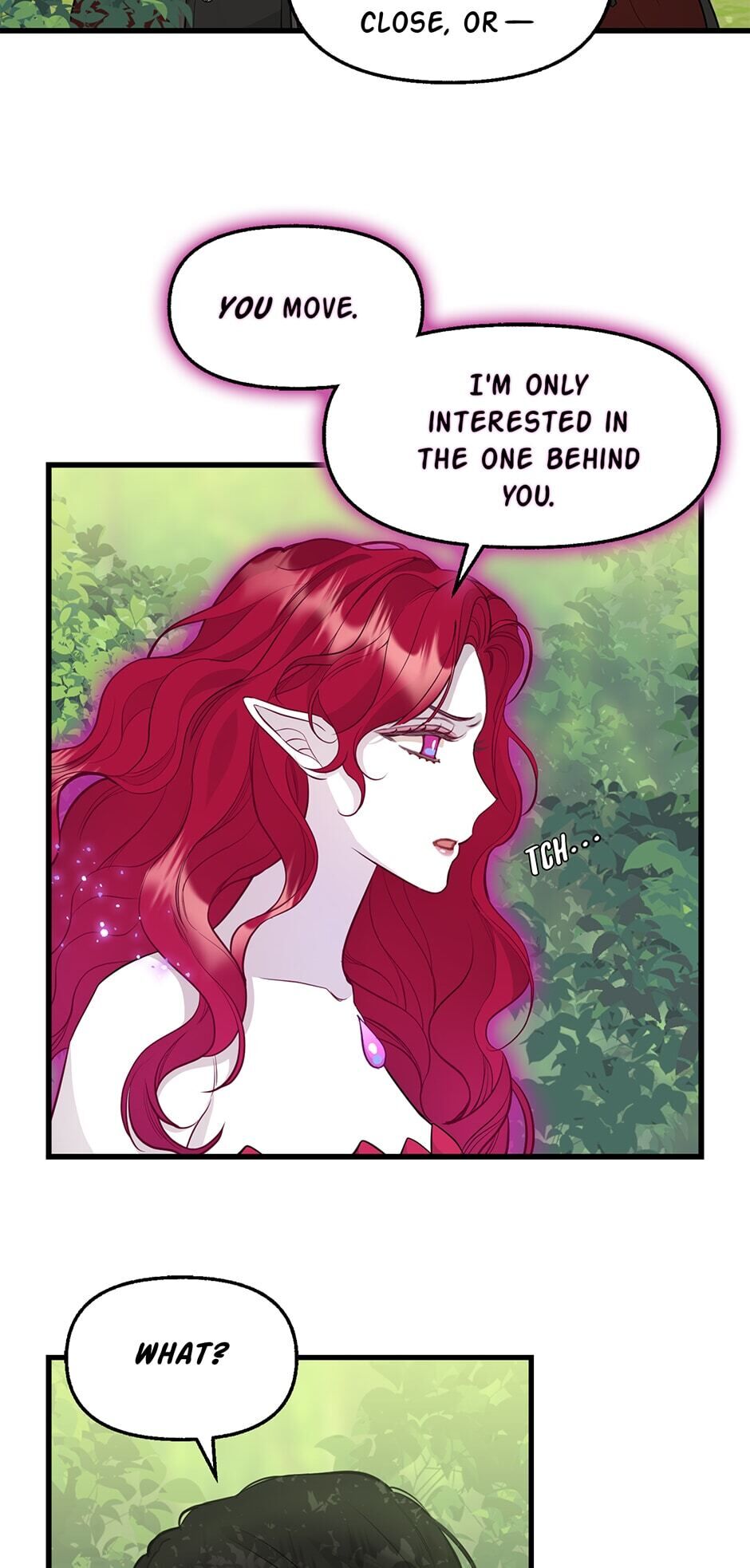 Please Throw Me Away Chapter 64 page 5 - Chapter 64: Keep Your Eyes On Me