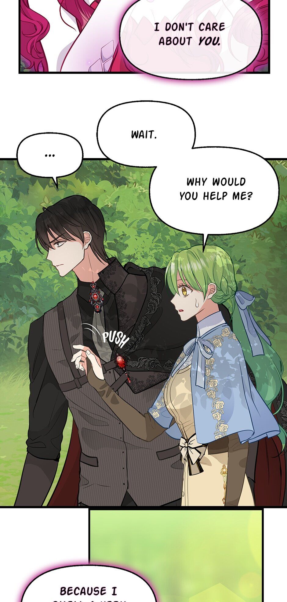 Please Throw Me Away Chapter 64 page 7 - Chapter 64: Keep Your Eyes On Me