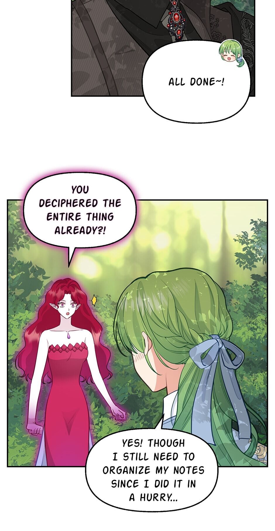 Please Throw Me Away Chapter 65 page 28 - Chapter 65: Bael