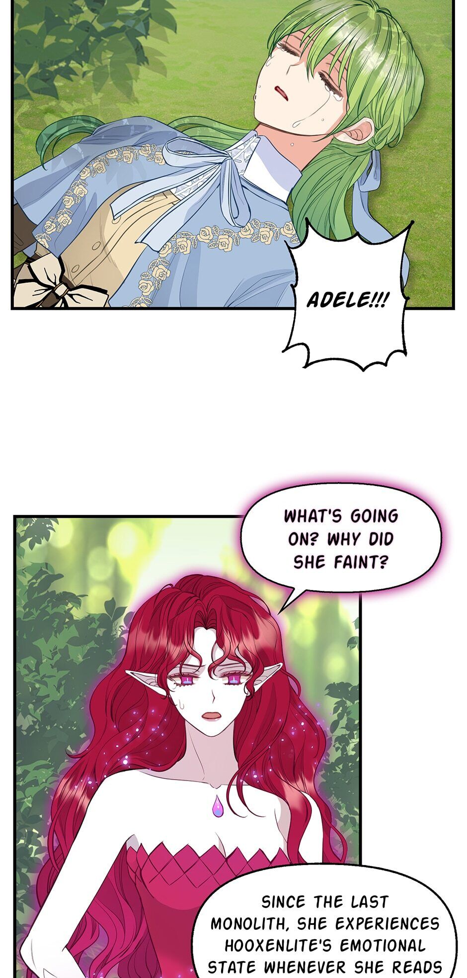 Please Throw Me Away Chapter 67 page 33 - Chapter 67: Fair Warning
