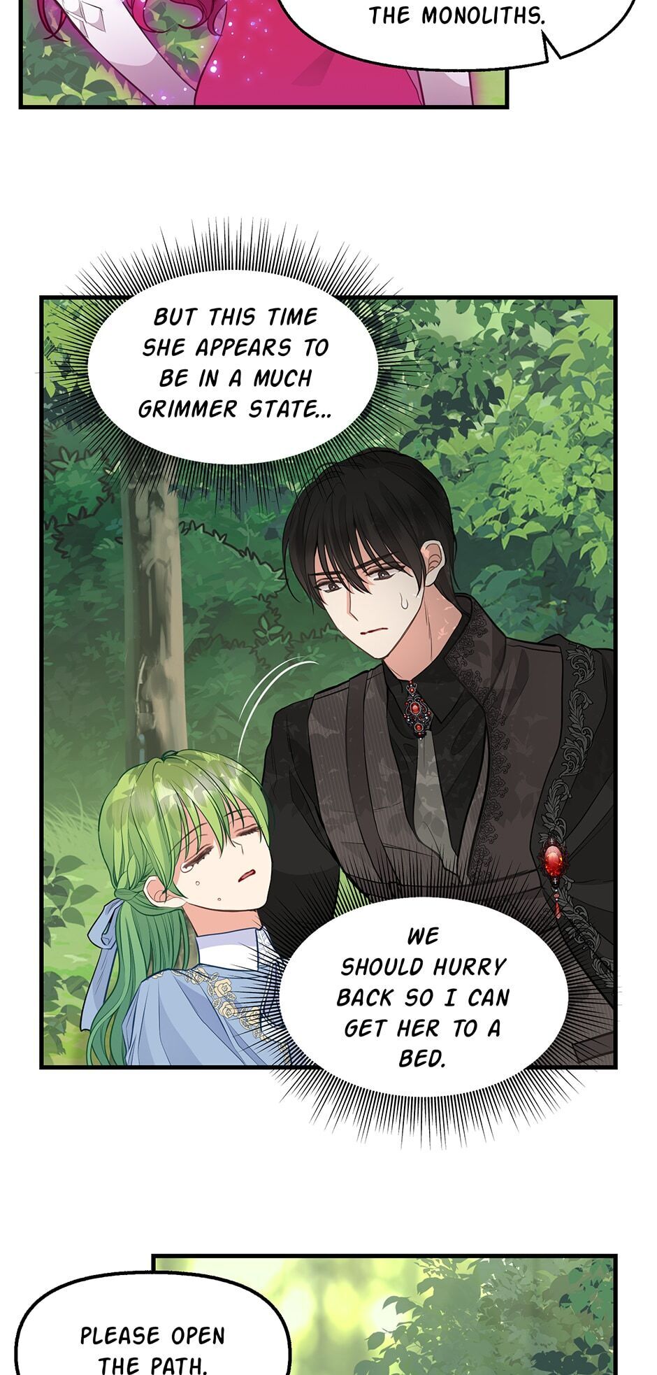Please Throw Me Away Chapter 67 page 34 - Chapter 67: Fair Warning