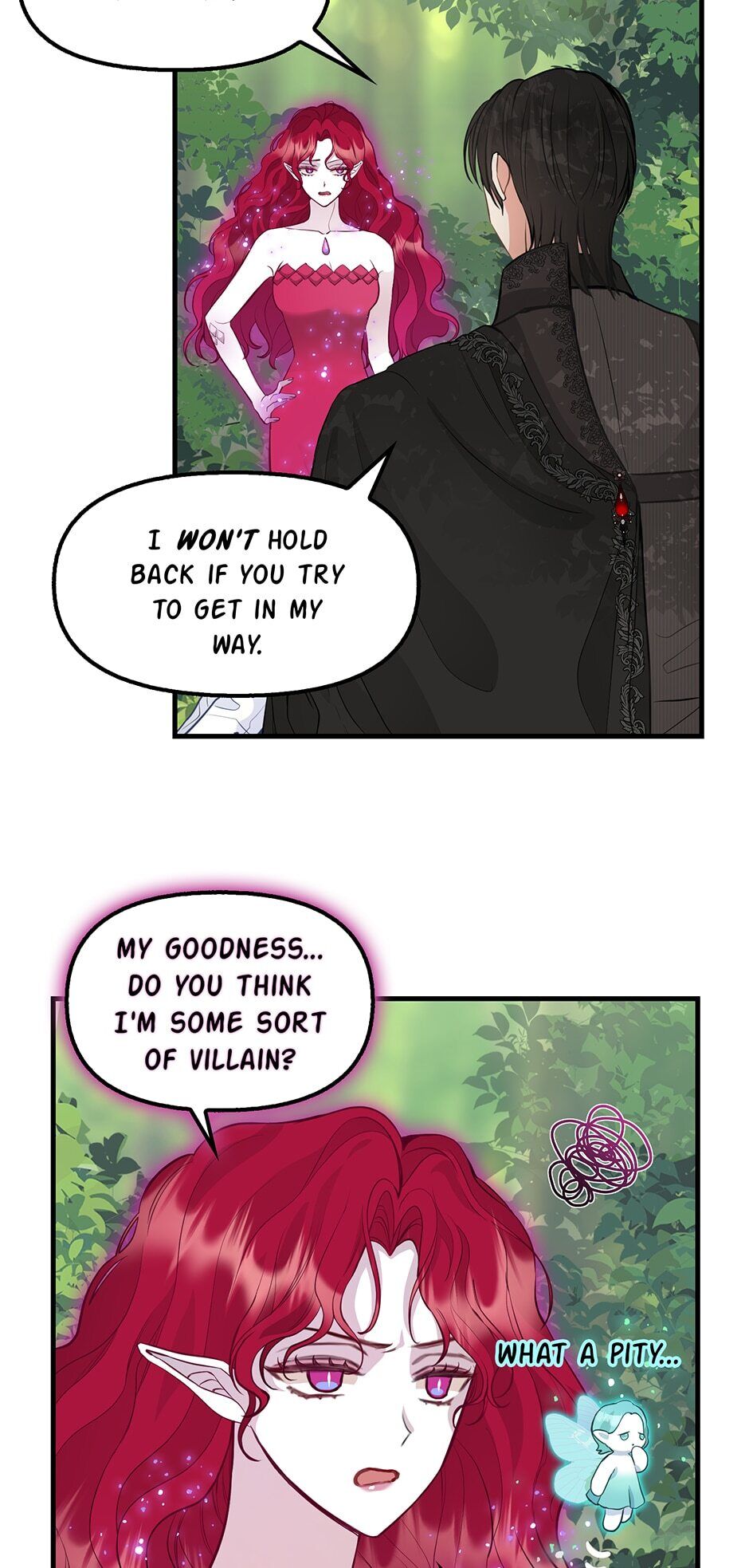 Please Throw Me Away Chapter 67 page 35 - Chapter 67: Fair Warning