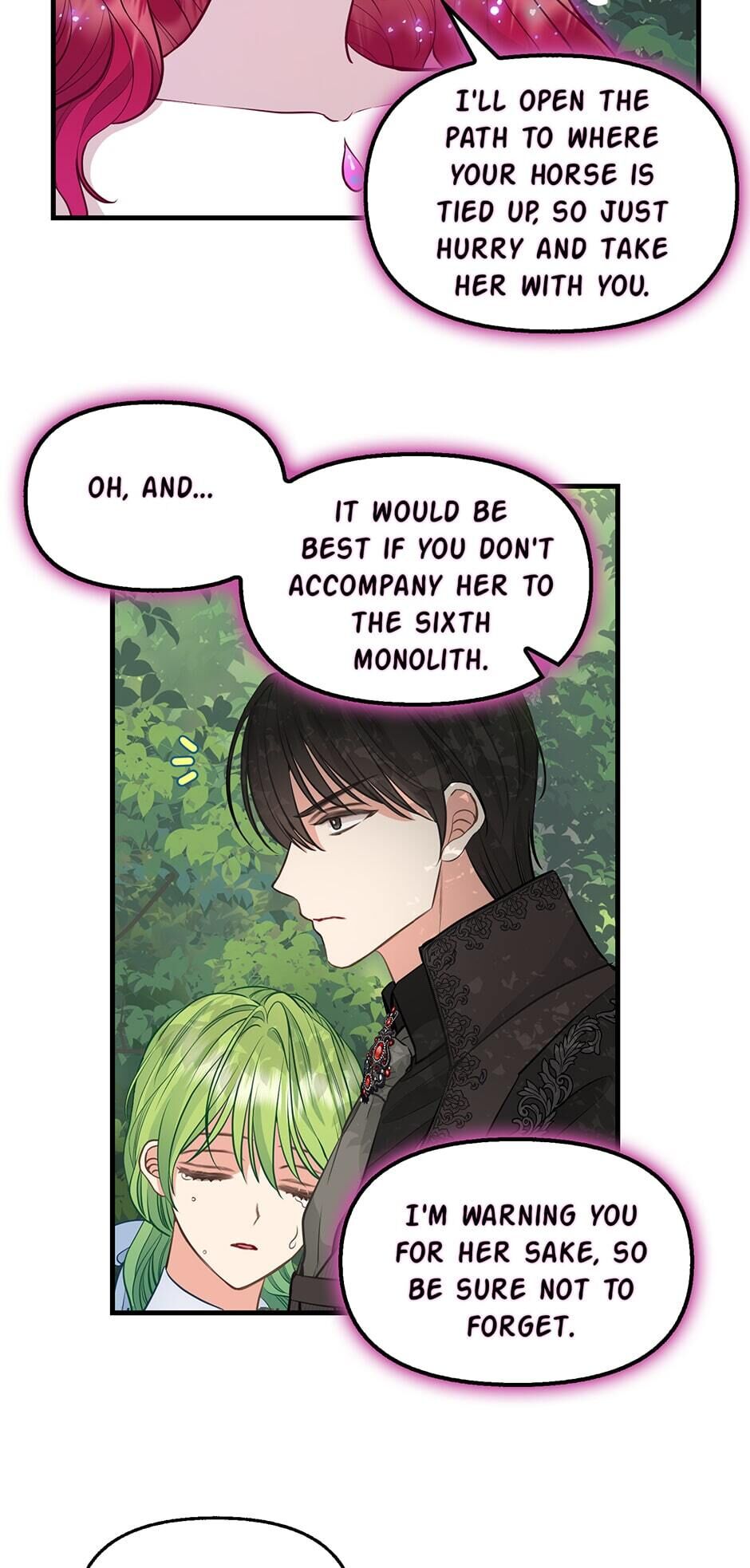 Please Throw Me Away Chapter 67 page 36 - Chapter 67: Fair Warning