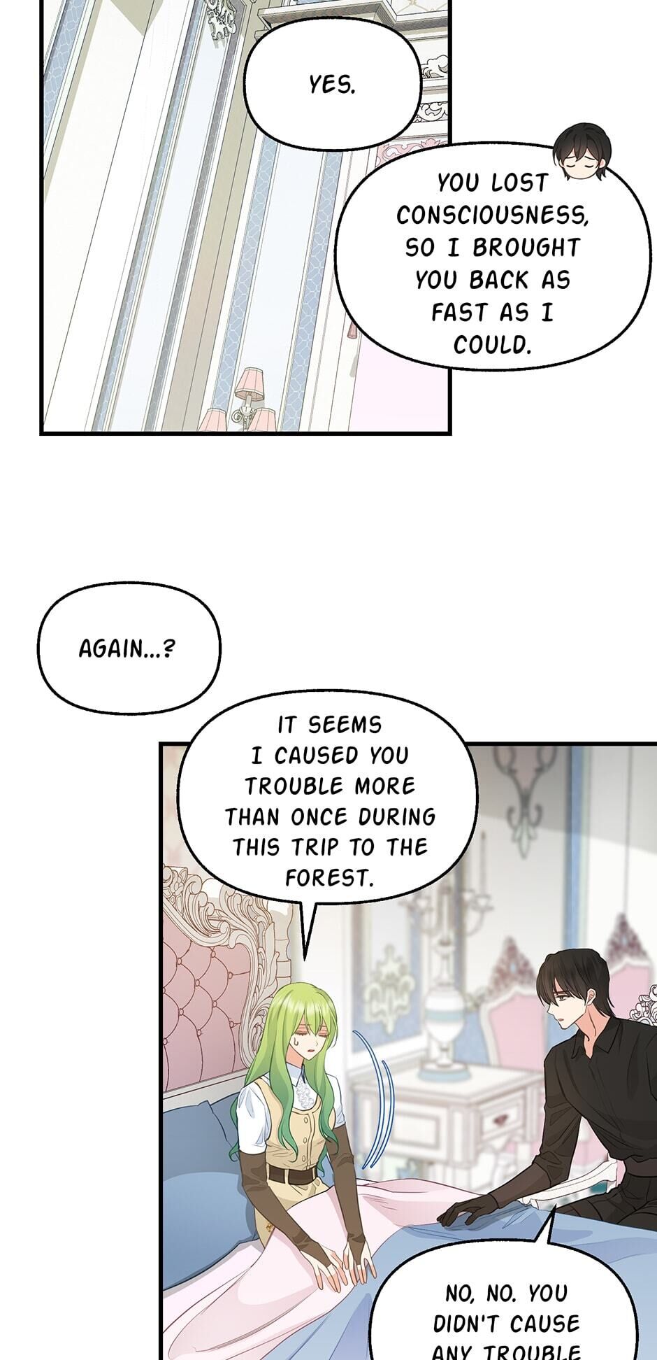 Please Throw Me Away Chapter 67 page 40 - Chapter 67: Fair Warning