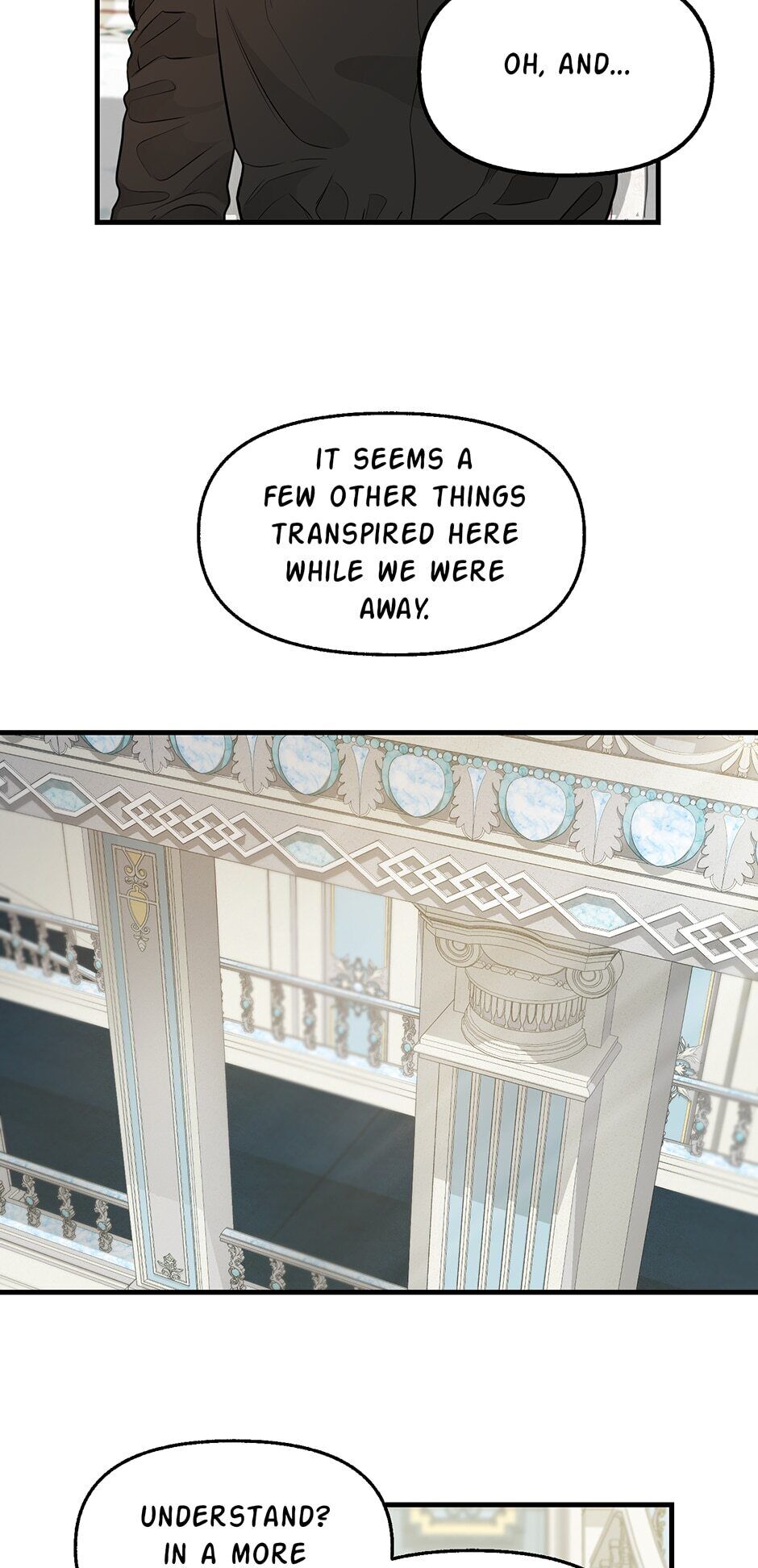 Please Throw Me Away Chapter 67 page 43 - Chapter 67: Fair Warning