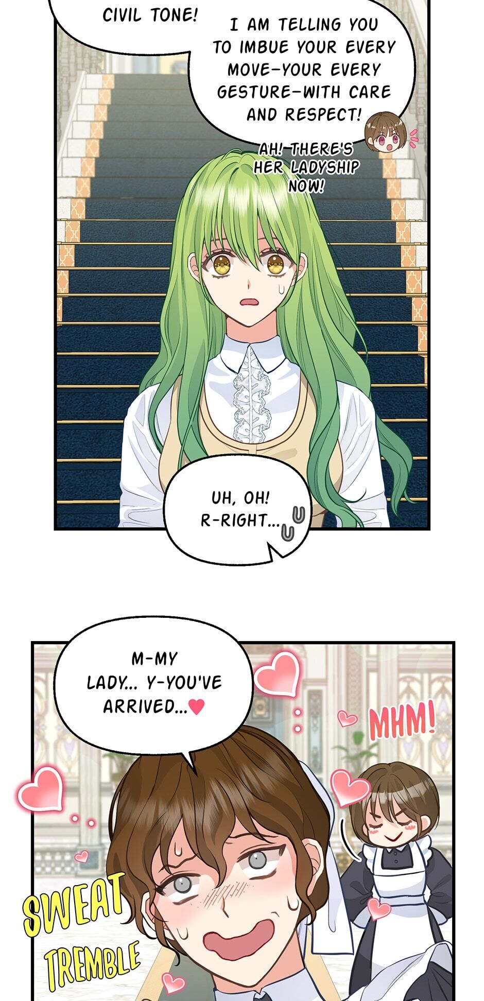 Please Throw Me Away Chapter 67 page 44 - Chapter 67: Fair Warning