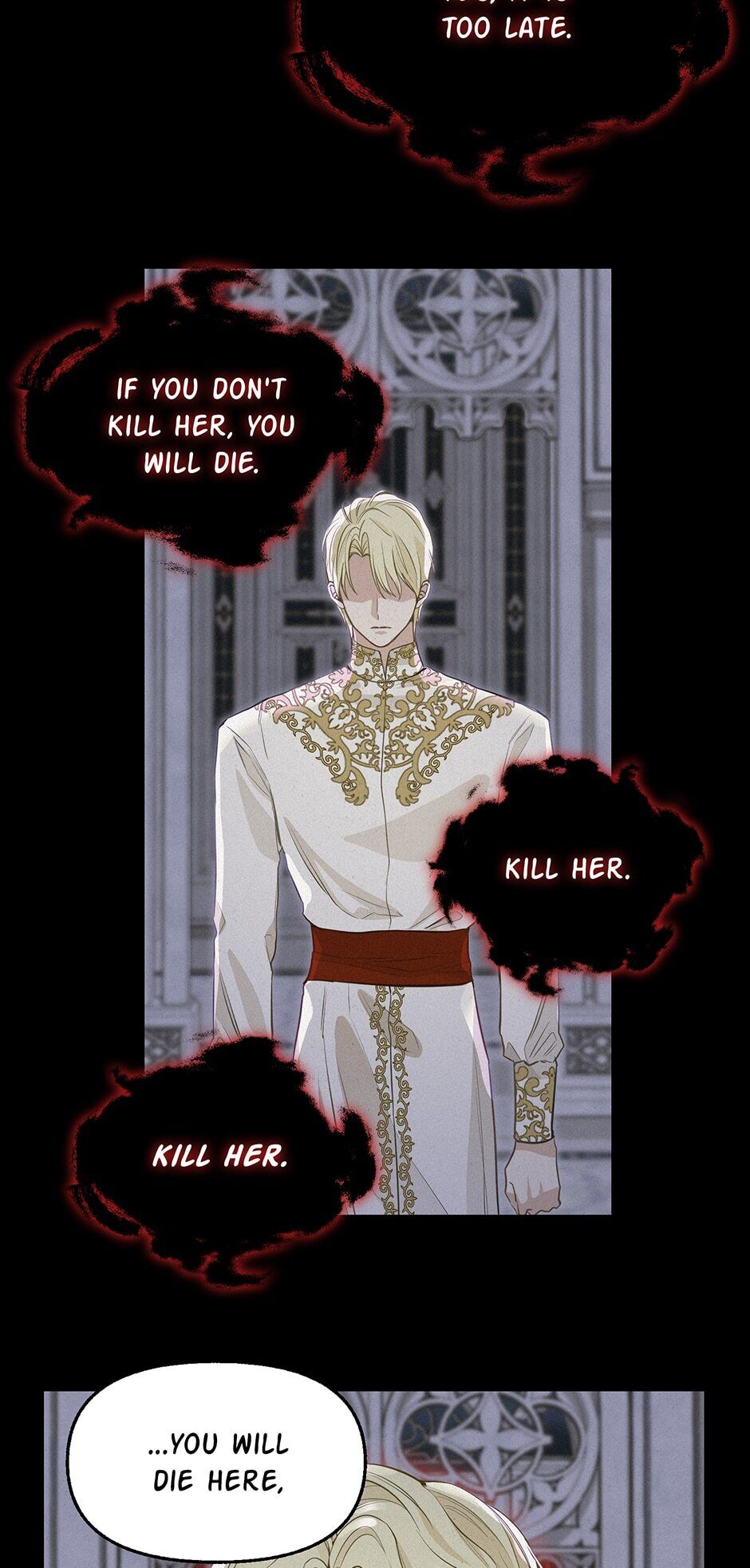 Please Throw Me Away Chapter 67 page 7 - Chapter 67: Fair Warning