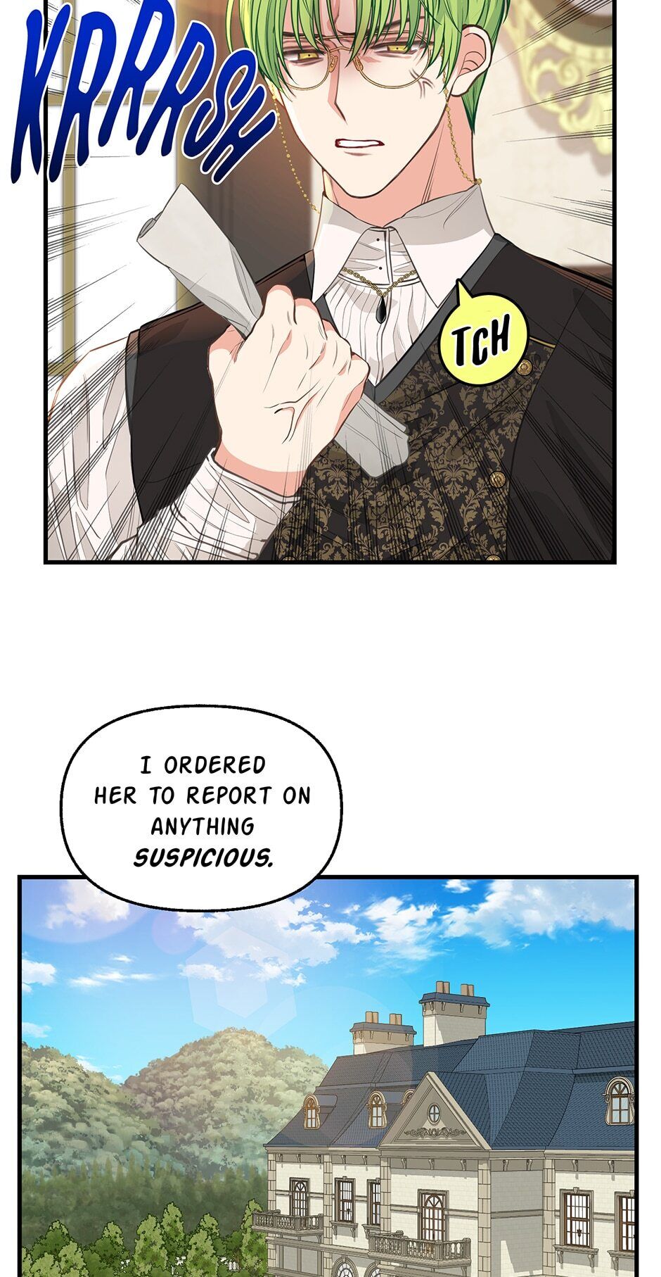 Please Throw Me Away Chapter 68 page 10 - Chapter 68: Just Act Natural