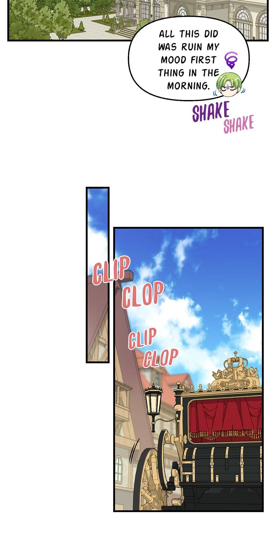 Please Throw Me Away Chapter 68 page 11 - Chapter 68: Just Act Natural