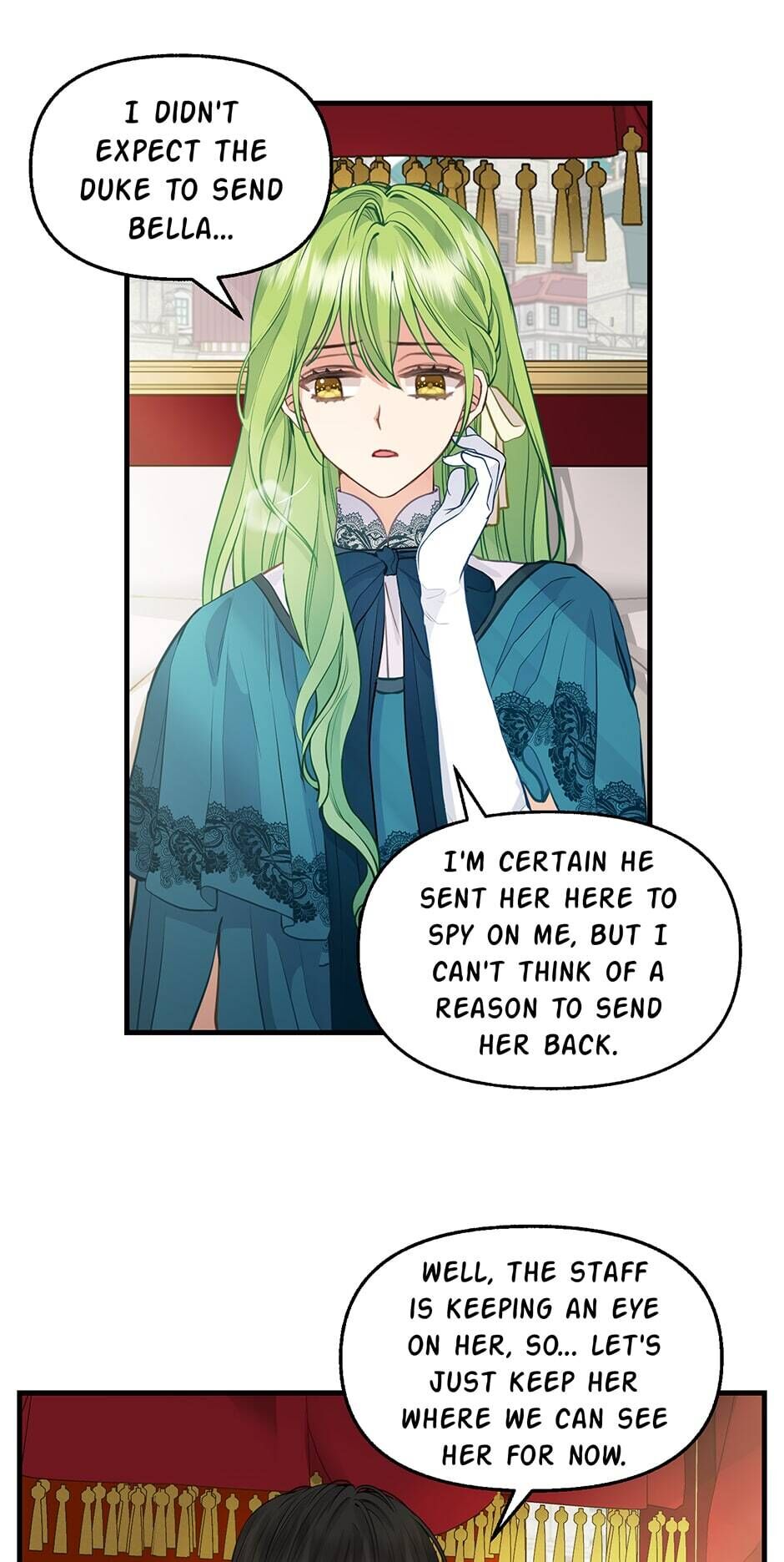 Please Throw Me Away Chapter 68 page 12 - Chapter 68: Just Act Natural
